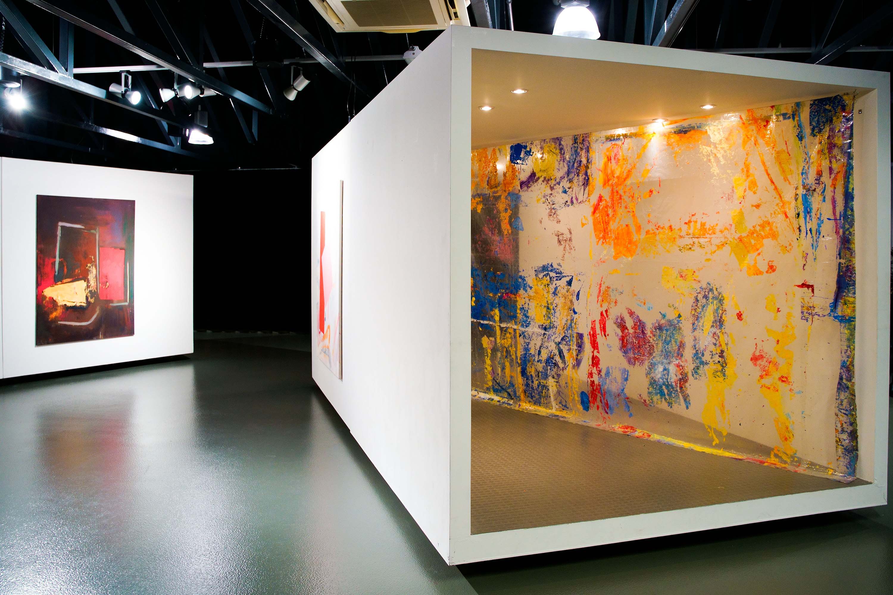 2021 – „Vhledy“, CUBExCUBE Gallery, Kryštofovo údolí, Liberec