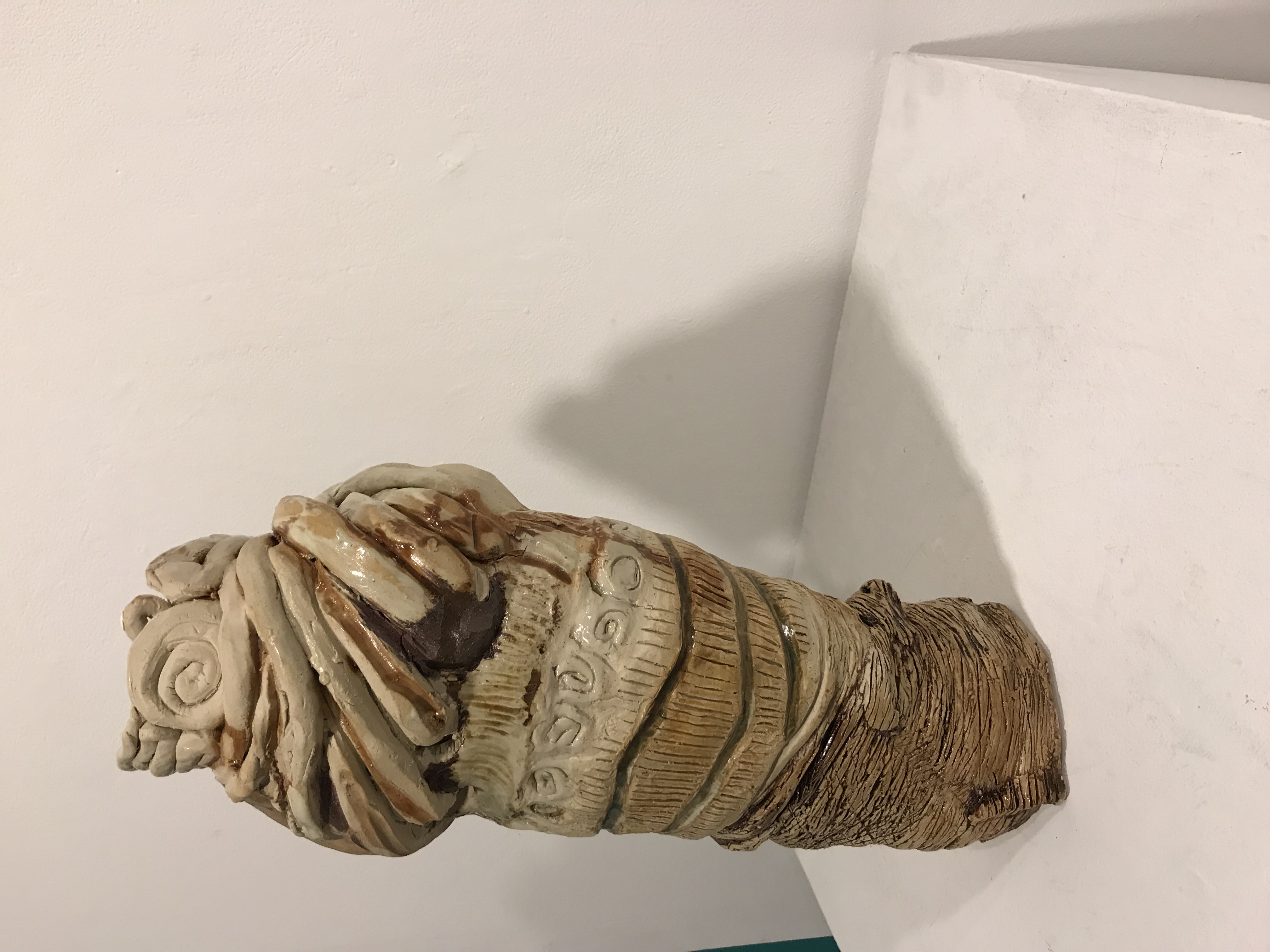 Jomon Era Inspired Vessel, Ceramic Vessel