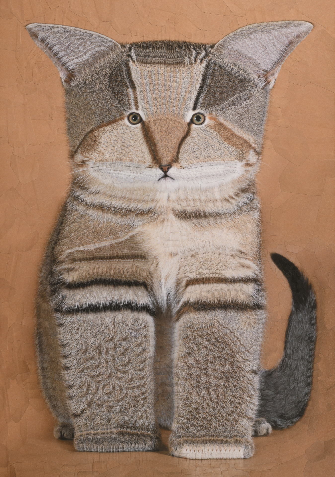 Winston, 2024, 11.6 x 16.5 inches