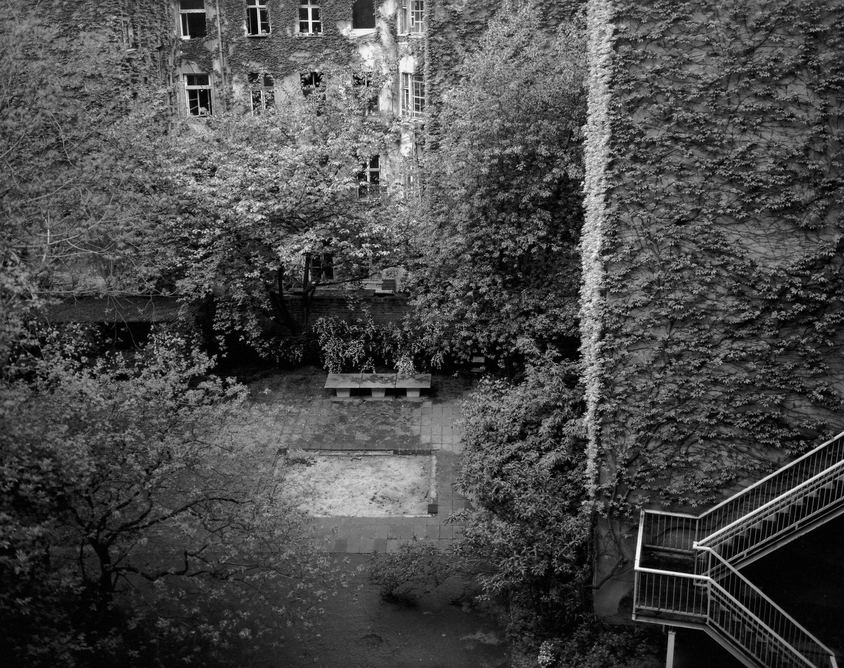 Inner Courtyard of Hidden Appartments, Berlin, 2004