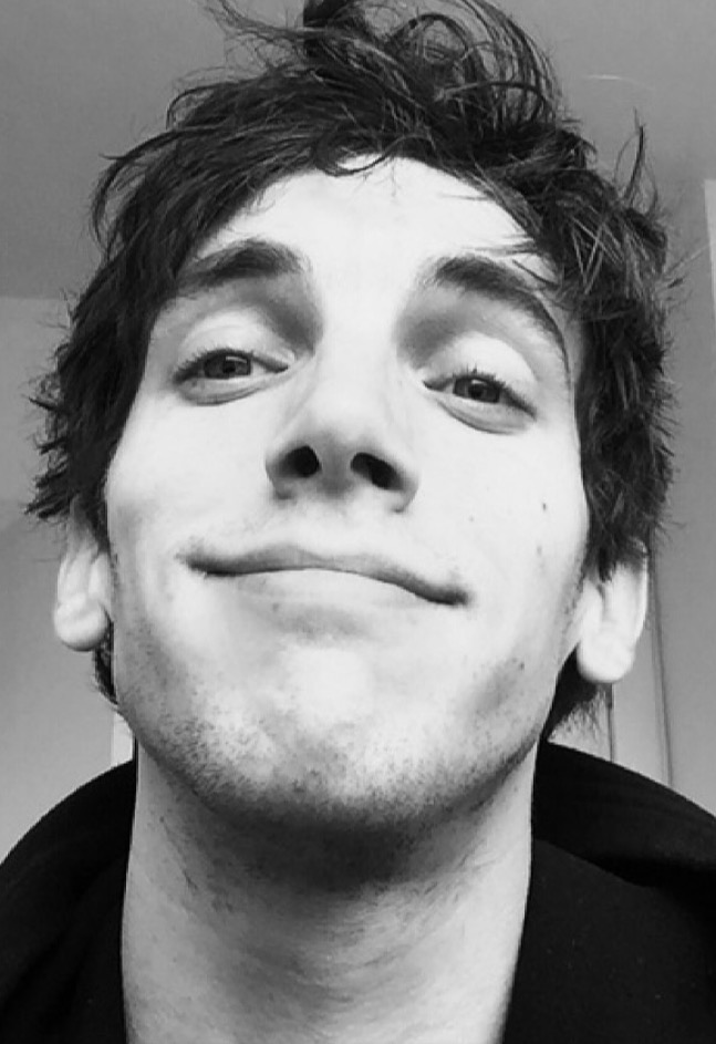 Maxime Quoilin, creative director and filmmaker, New York City