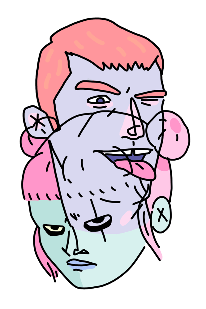 MULTIFACE #3 | .gif | 666x999 | 66 pcs