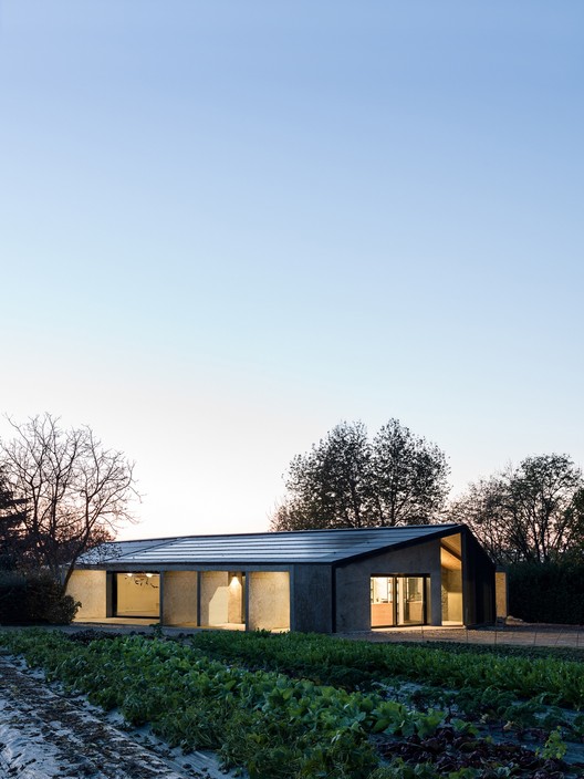 040- Pavillon agricole bressanella - A25 architetti