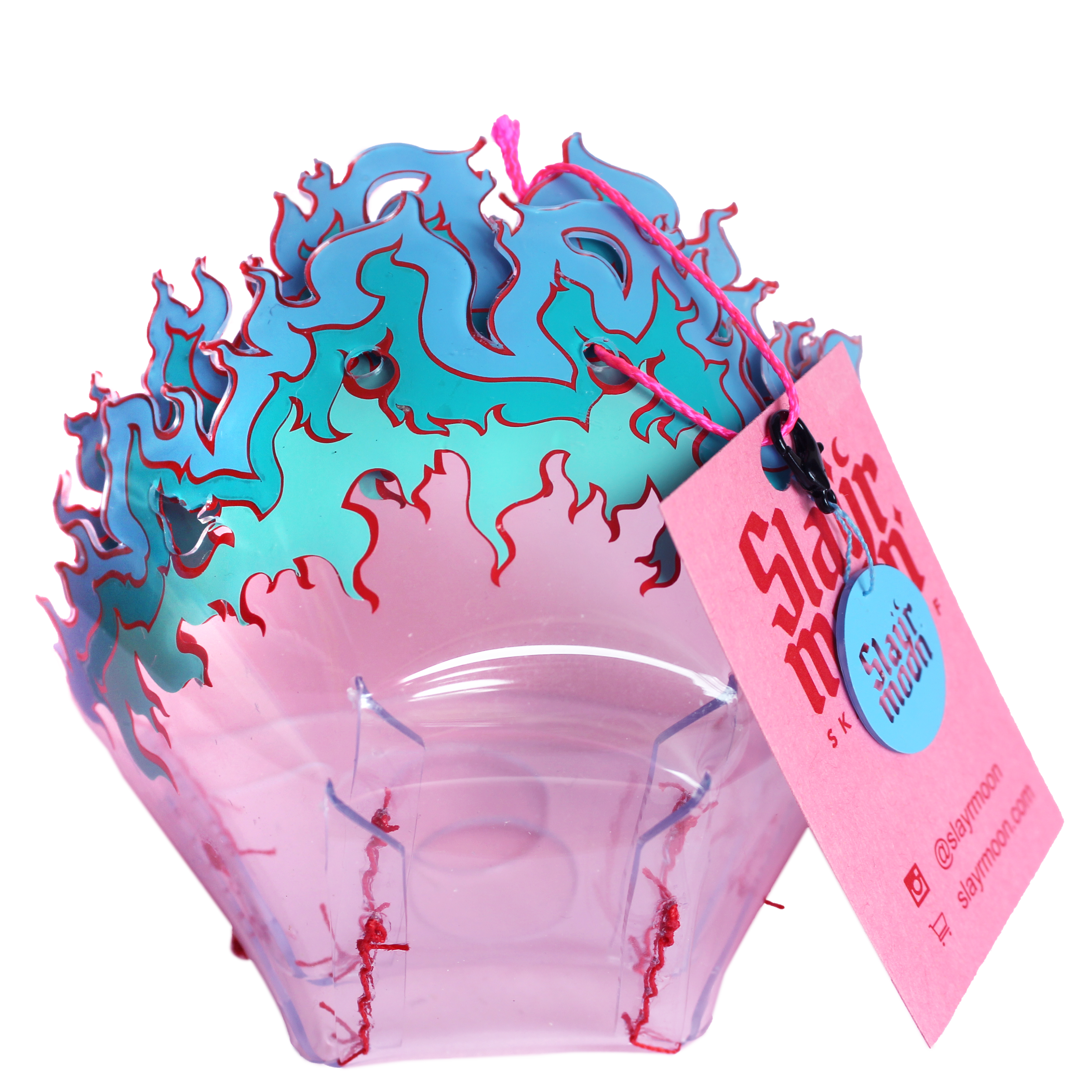 SLAYRMOON FLAME TOE CAP - PROPANE $65