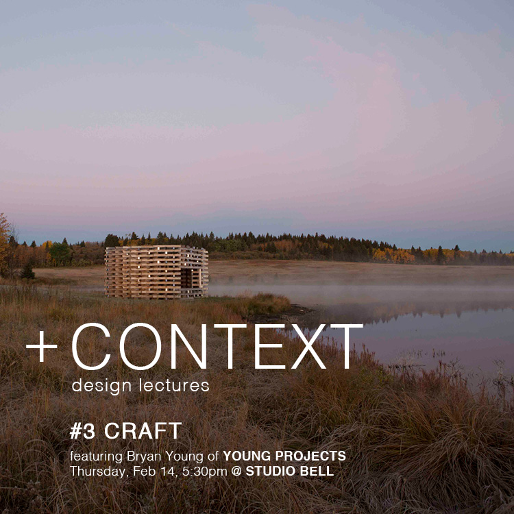 1 December 2018 Bryan will be participating in The Cooper Union’s Symposium Thesis Now with his thesis from Harvard Graduate School of Design.