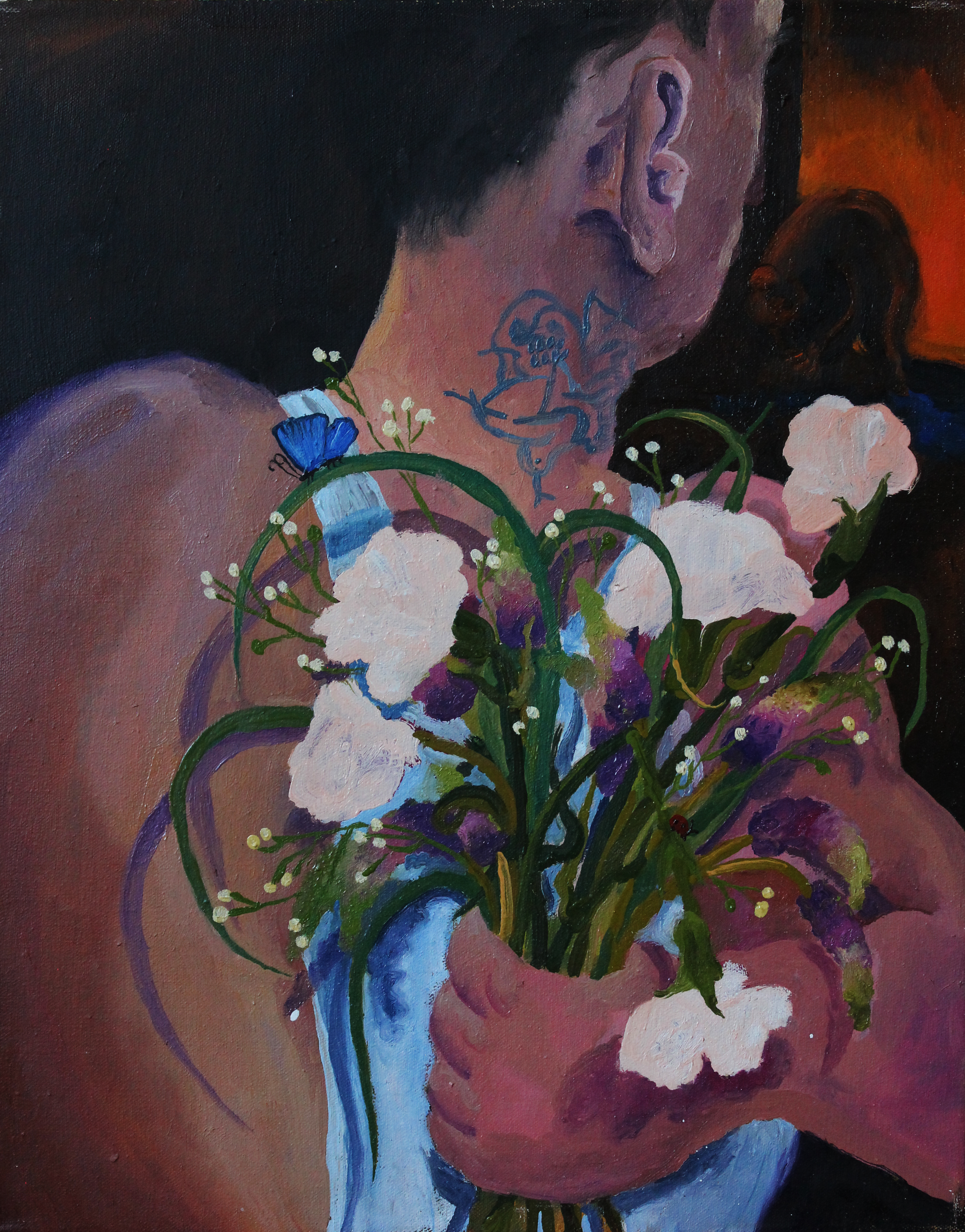 Mother's Day, oil on canvas, 20x24