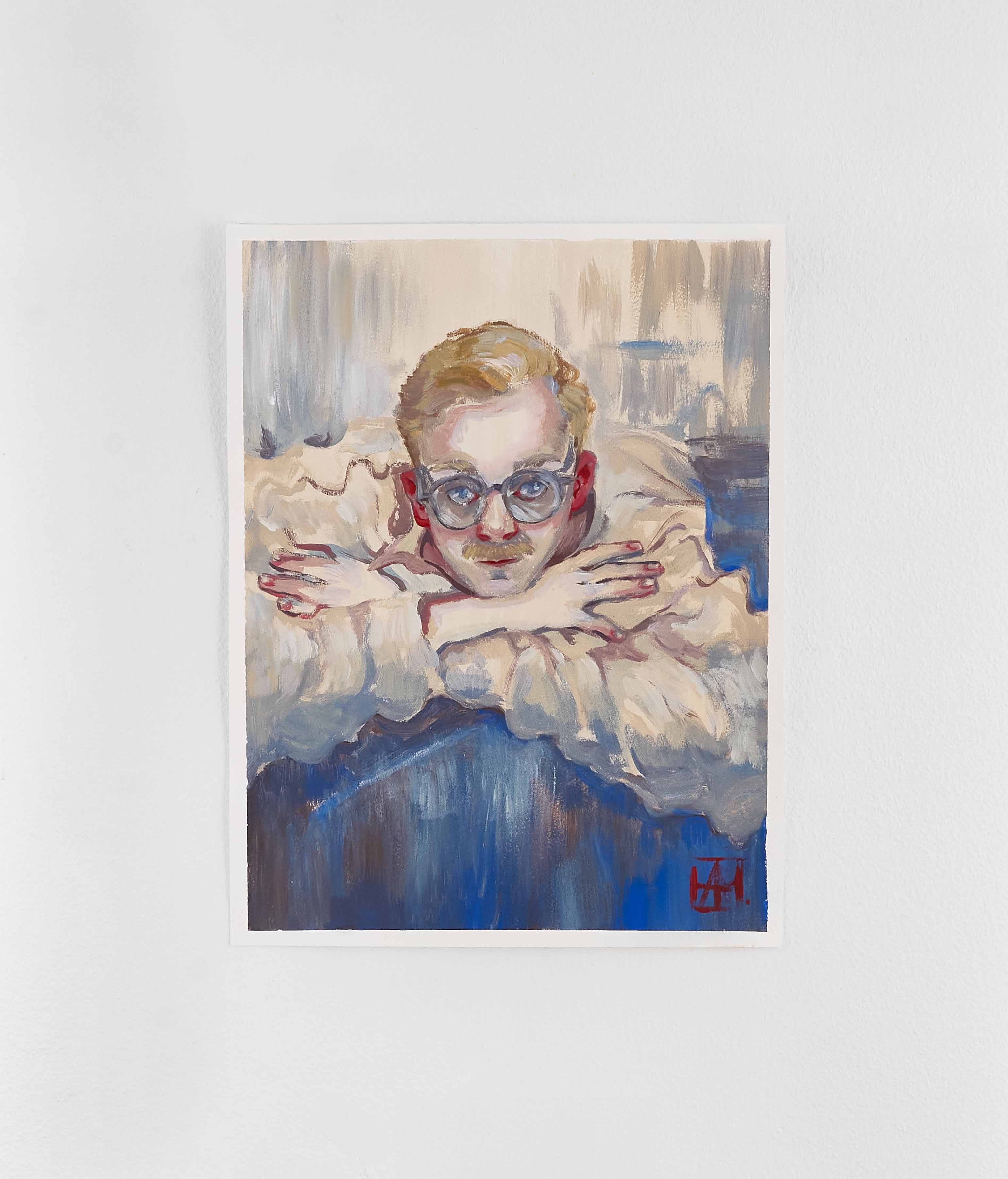 "I hope you're comfortable" 50x70