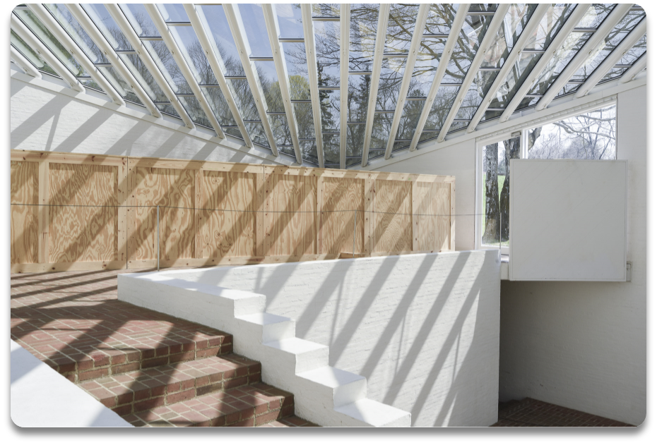 玻璃屋雕塑画廊（Glass House Sculpture Gallery）