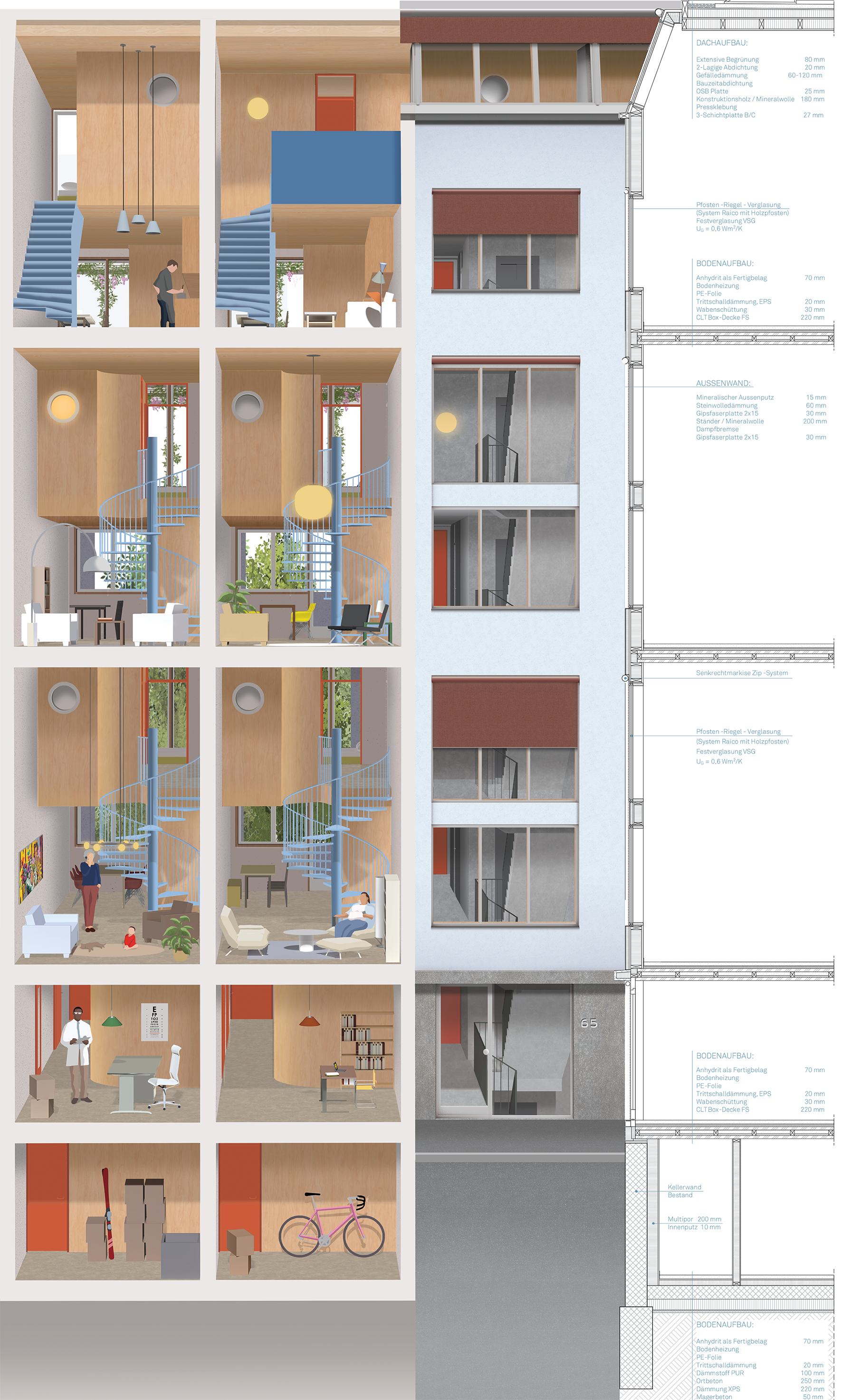 Handelshof, Basel CH 