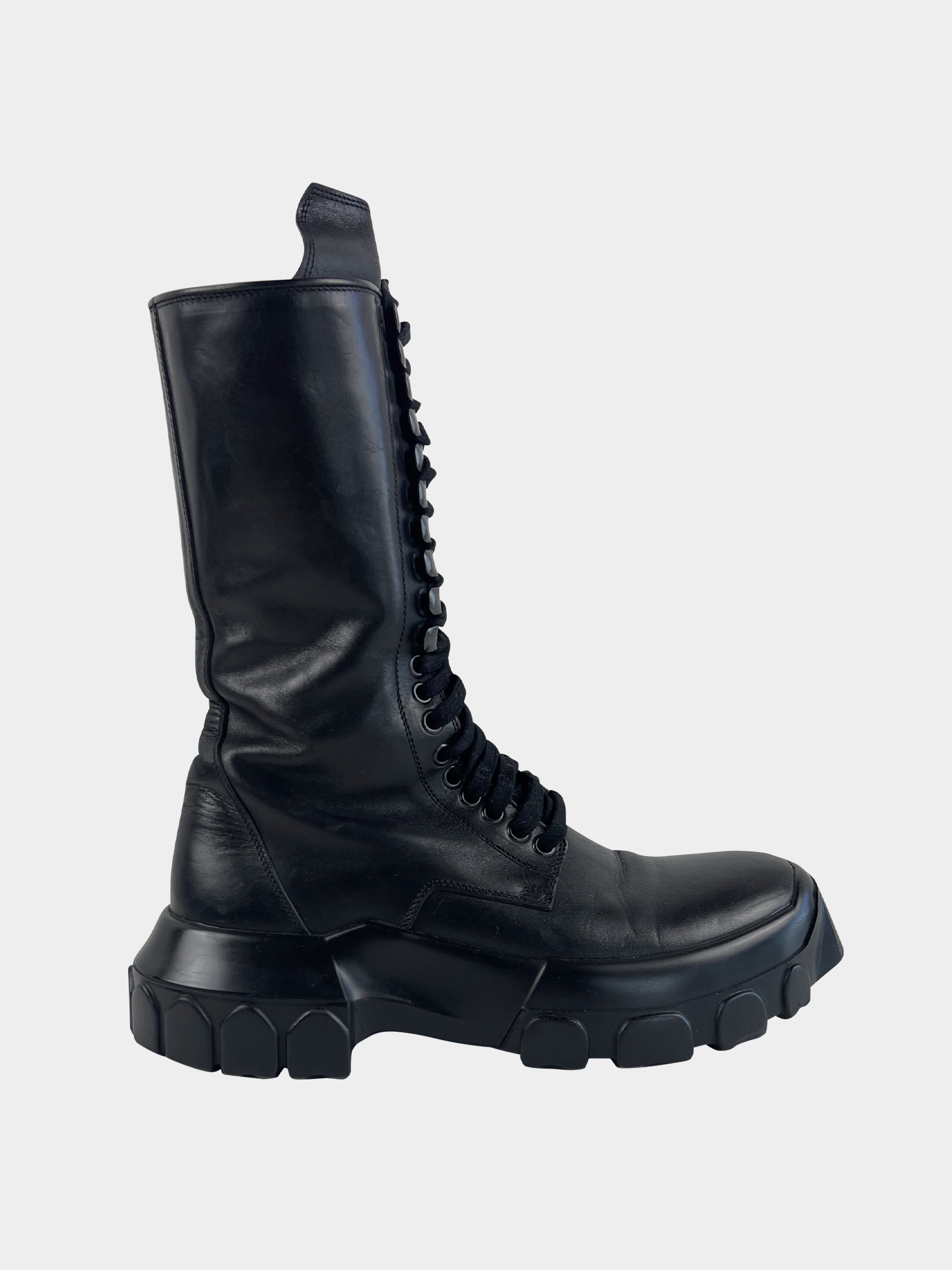 rick owens sisyphus tractor boots