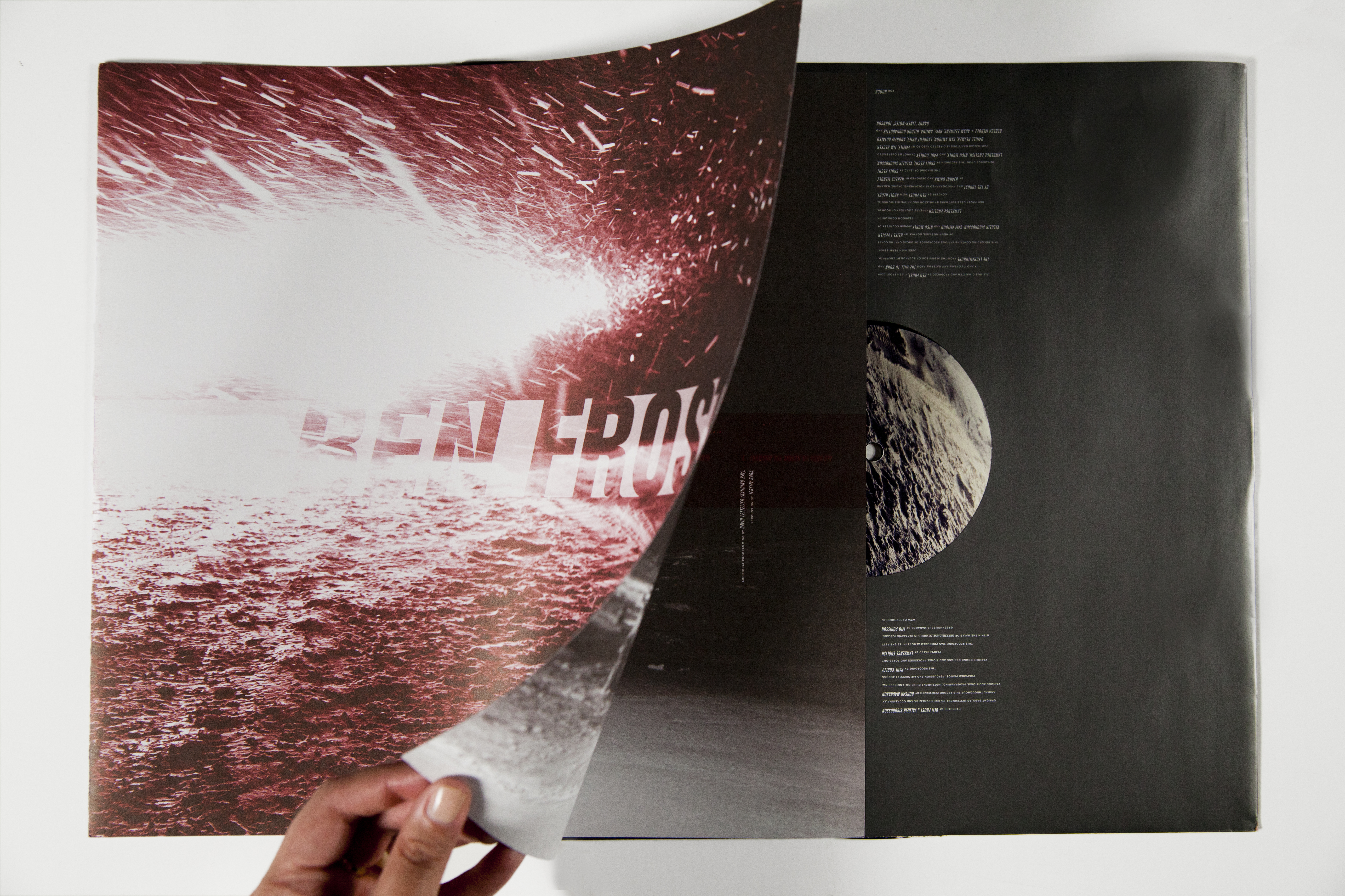 Poster and inside sleeve.