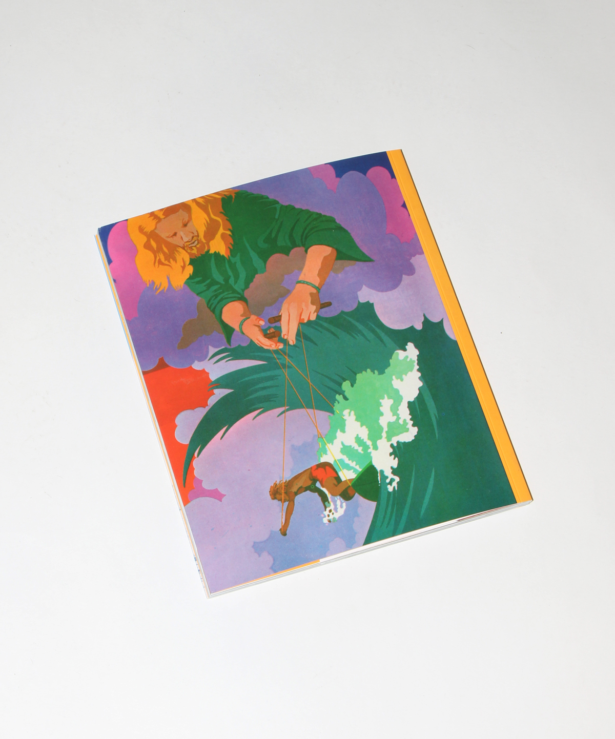 back cover of The Surfer's Journal 31.2 magazine
