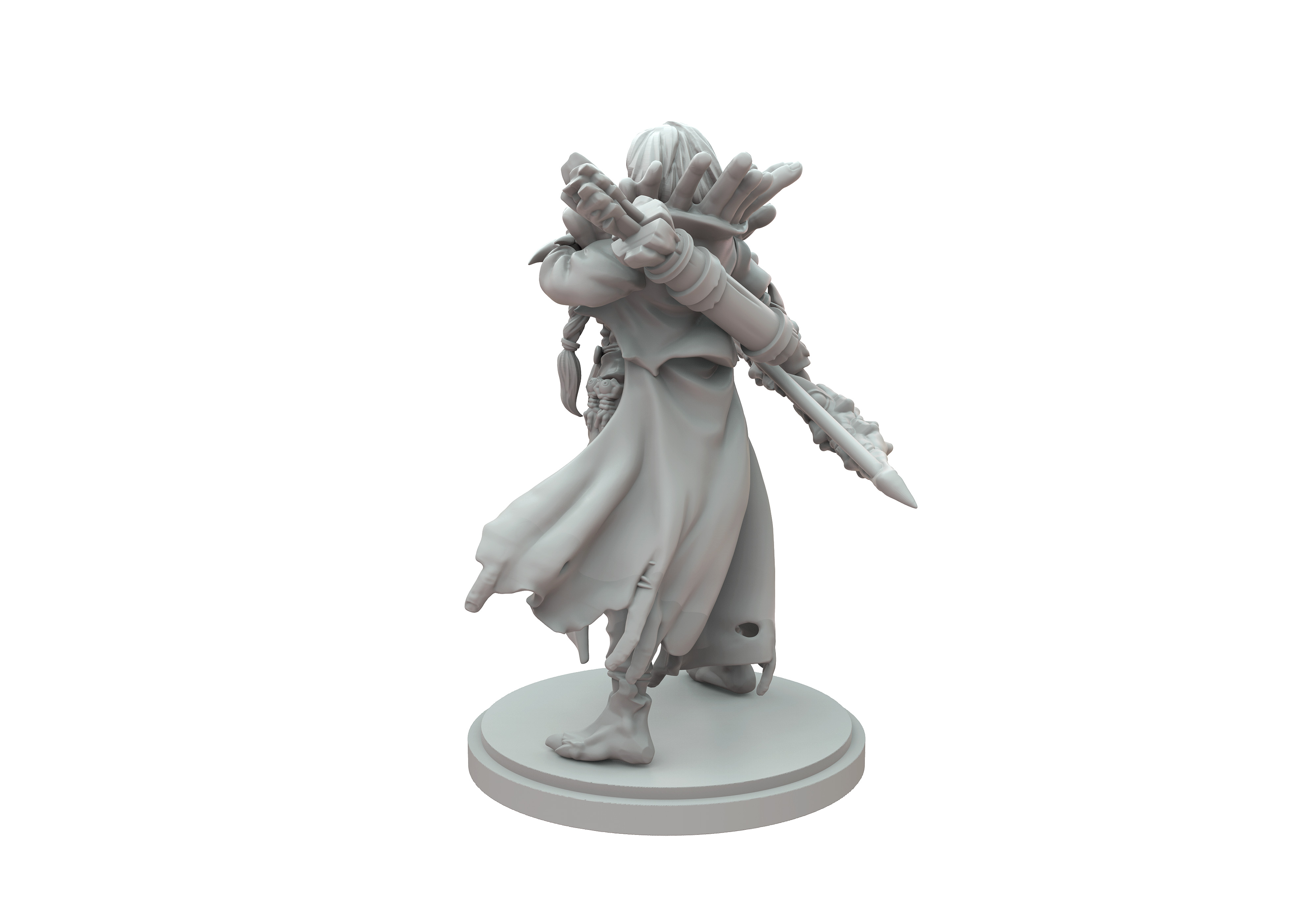 Armor Kit - Crimson Croc Female #2 — Kingdom Death - Build