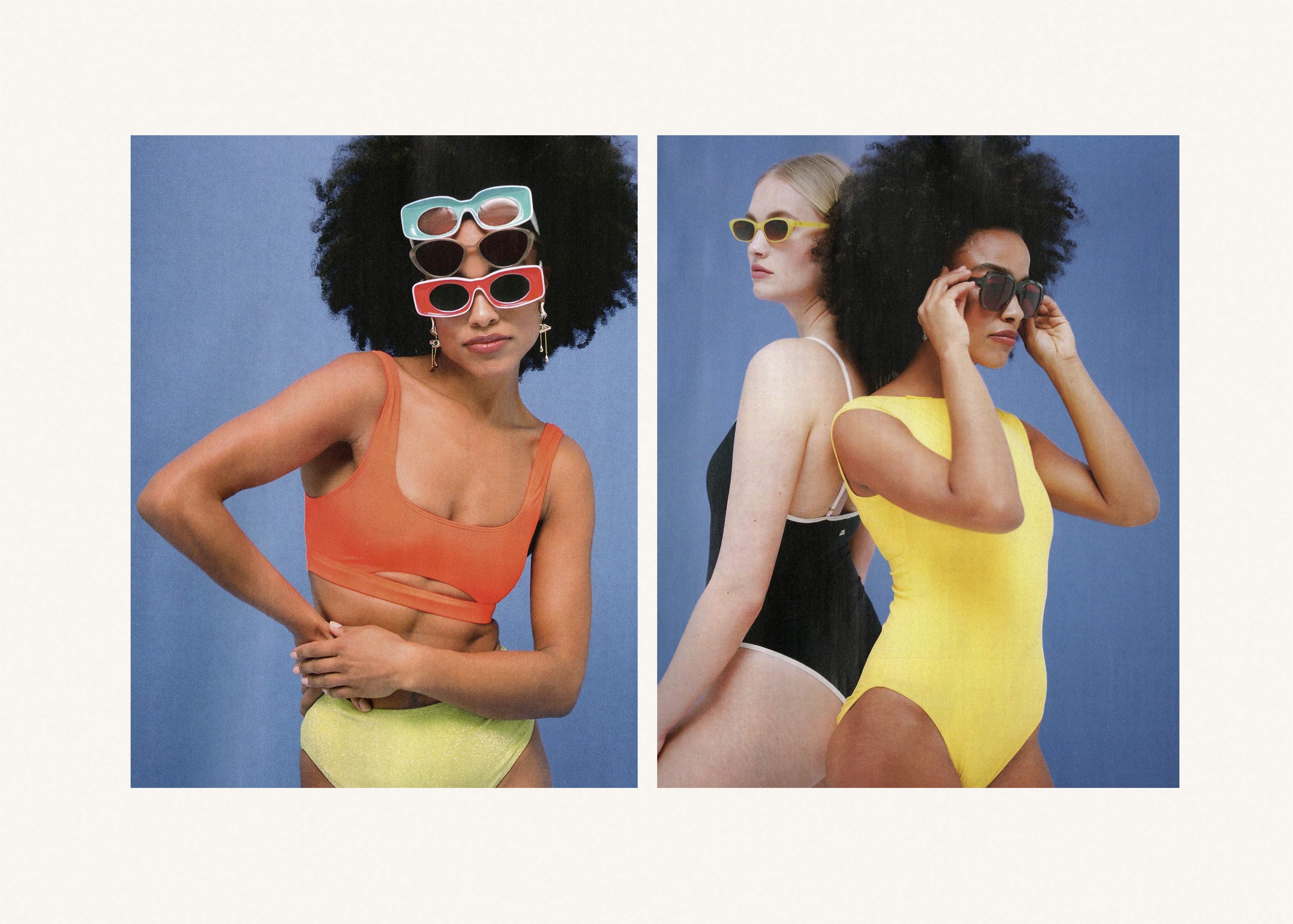 Flair, editorial // Willemijn & Sammy