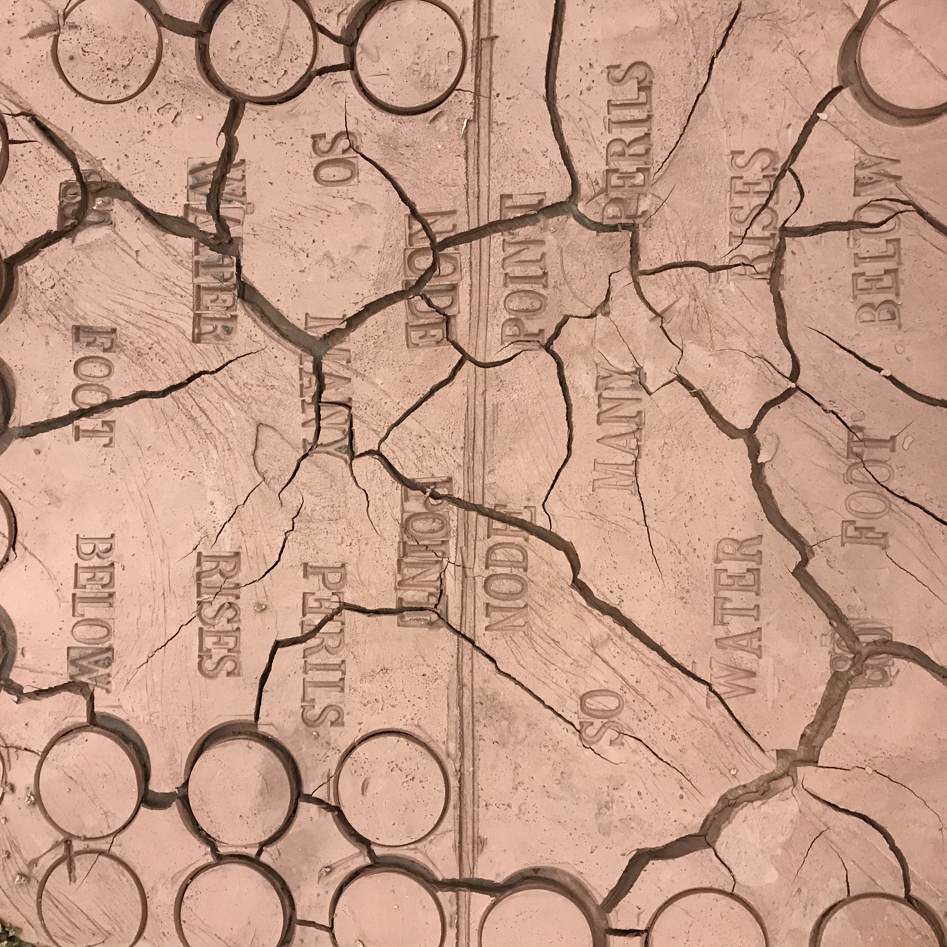 2021 - River Dart Clay, Flint, Limestone, Dartington Soil - Various Dimensions