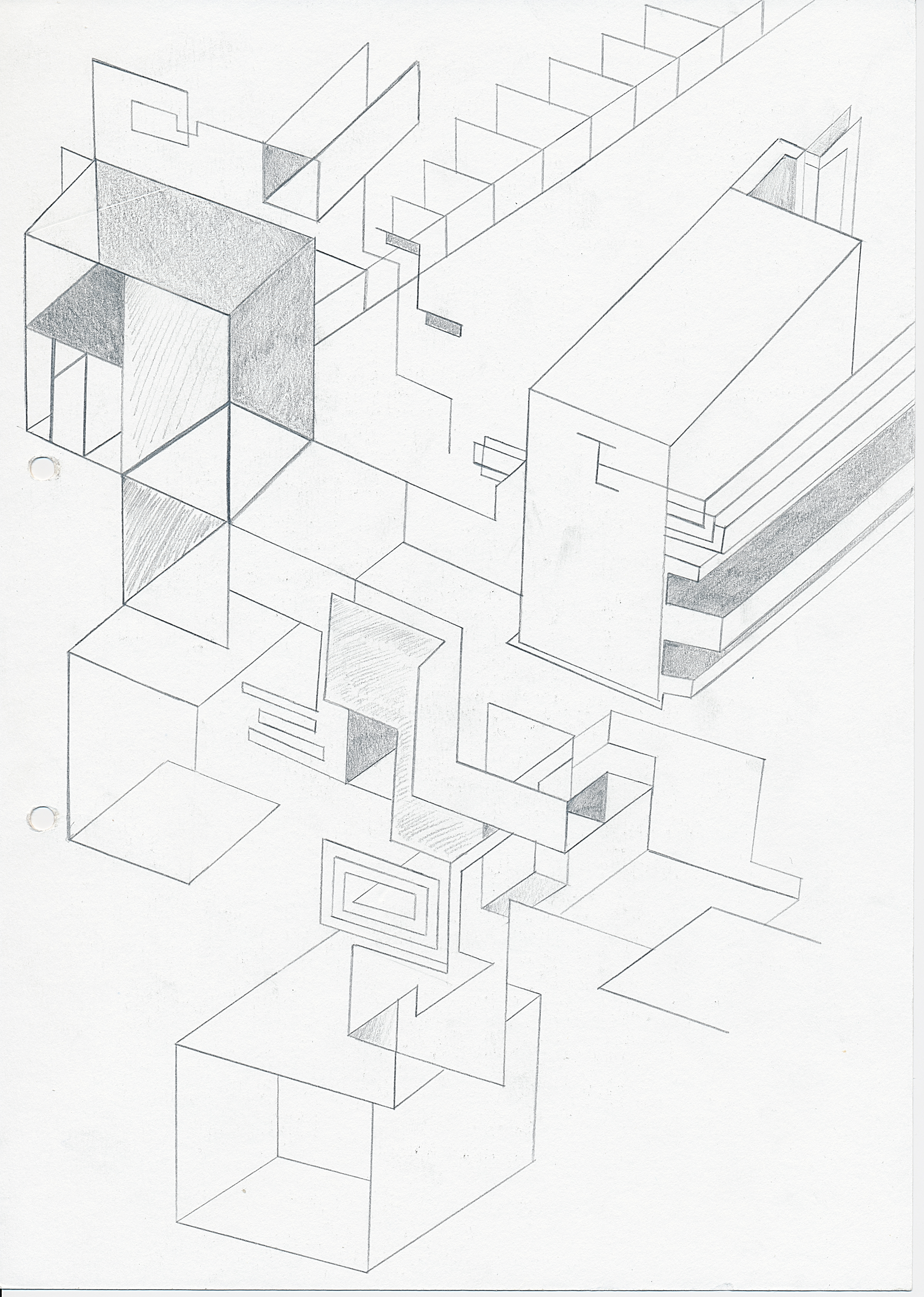 Grid and structures - Original