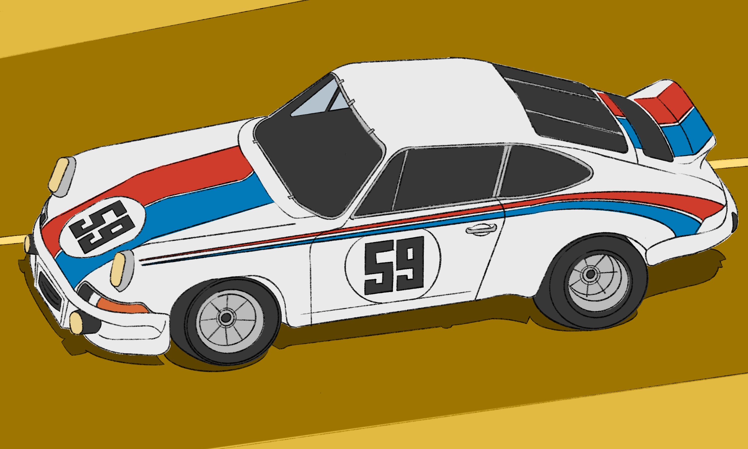 Porsche 911, Self-Initiated