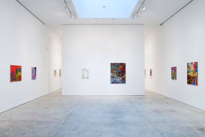 Bill Jensen:Paintings exhibition at Cheim & Read