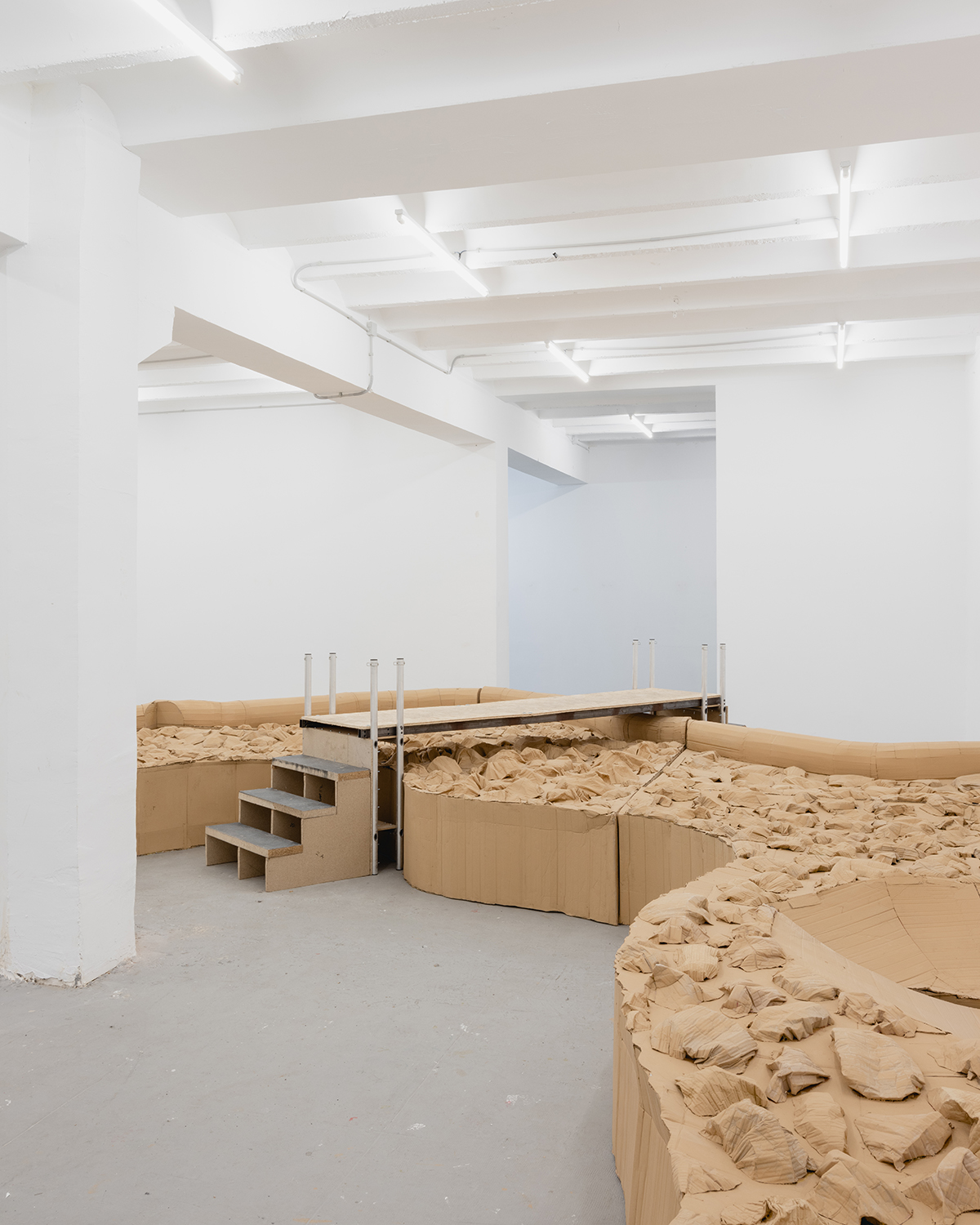 "Dormien les brases", Pilar Quinteros & Patricio Blanche @&nbsp;Malpaís, Barcelona6/8