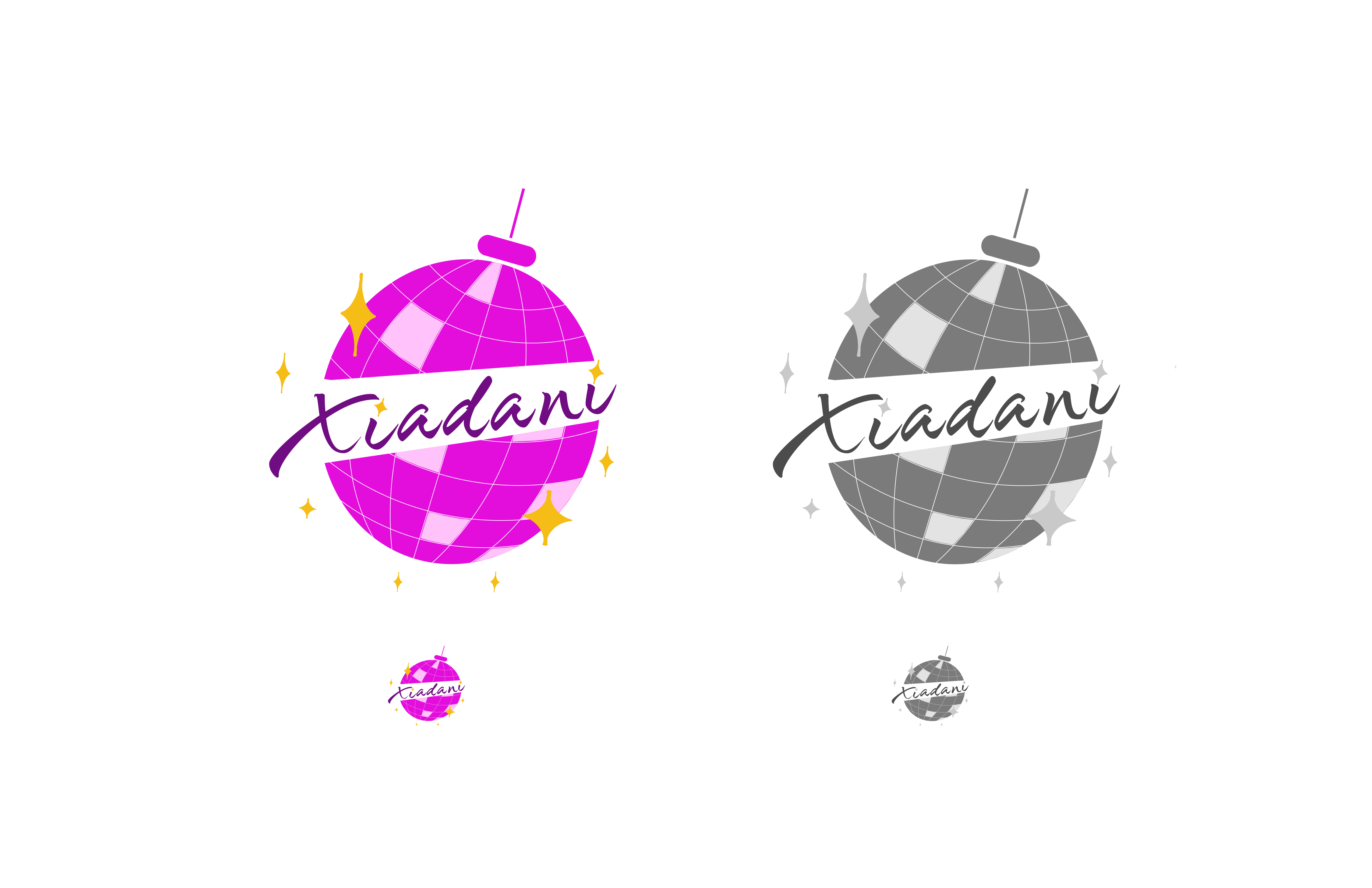 Xiadani Espinoza, Alter Ego Logo Design, 2020