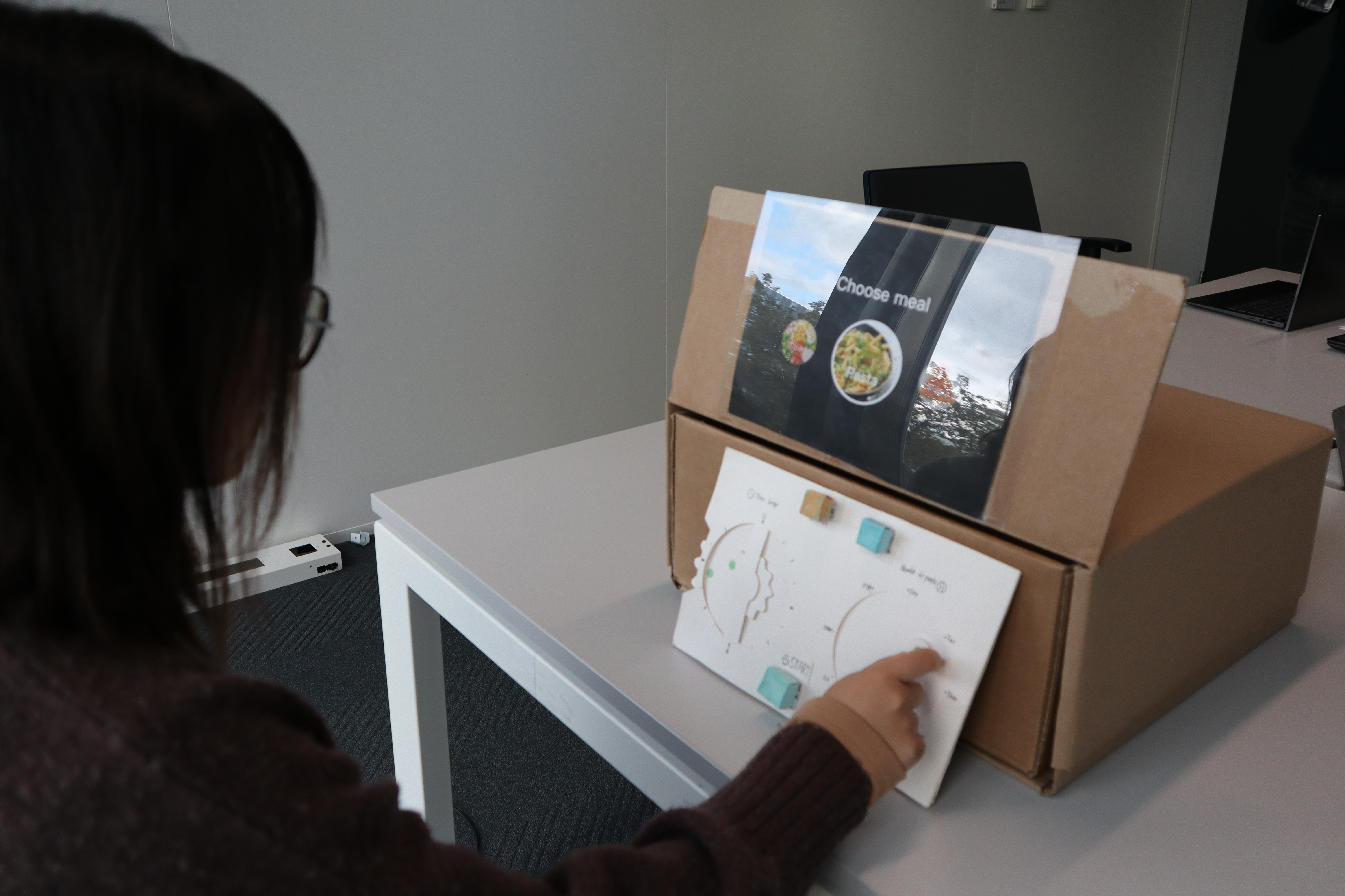 Wizard-of-Oz Prototype