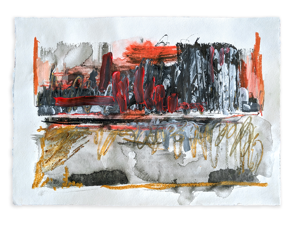 Entrelacs 2 - 30x41 cm