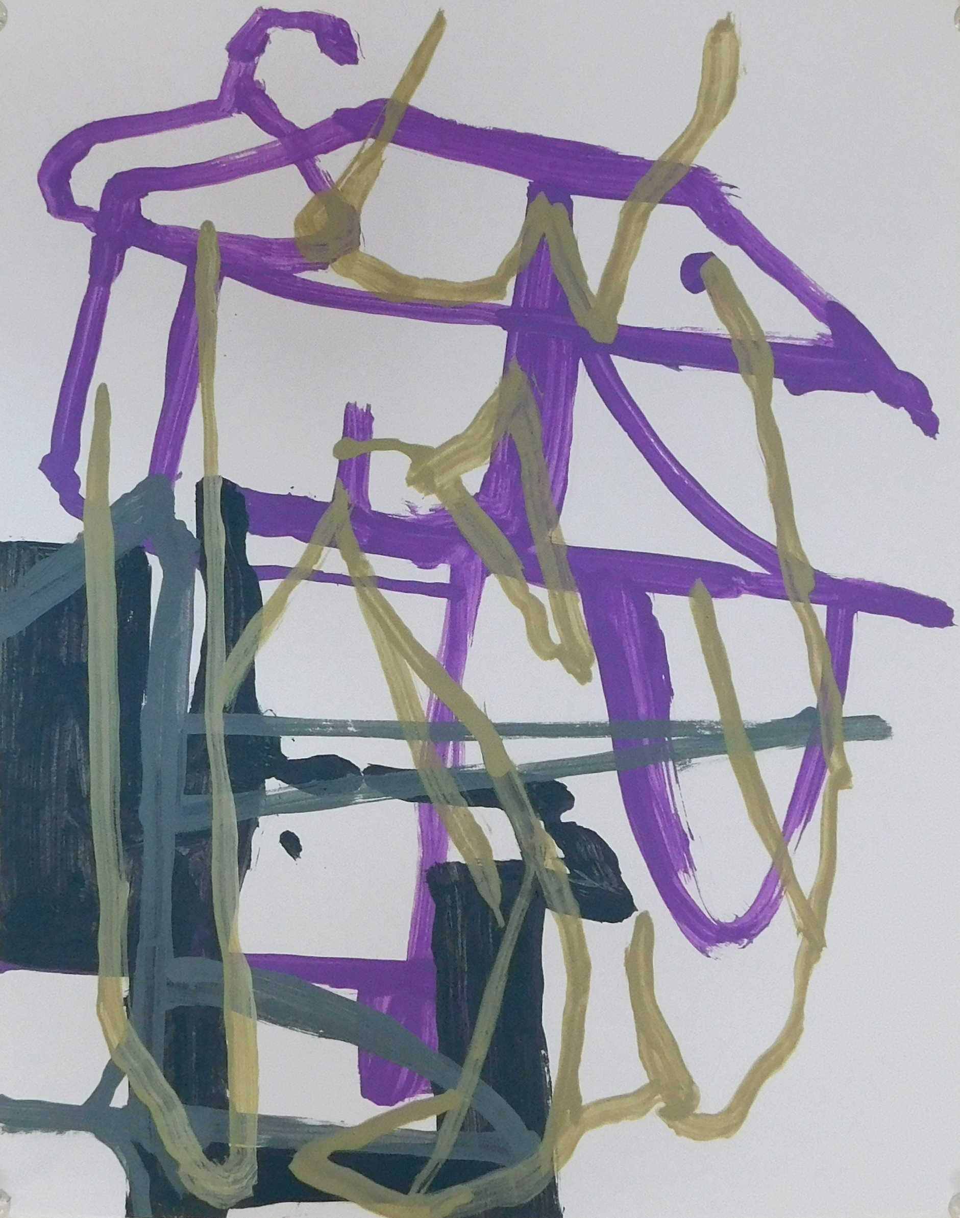 21Psm12. acrylic 11"x14"