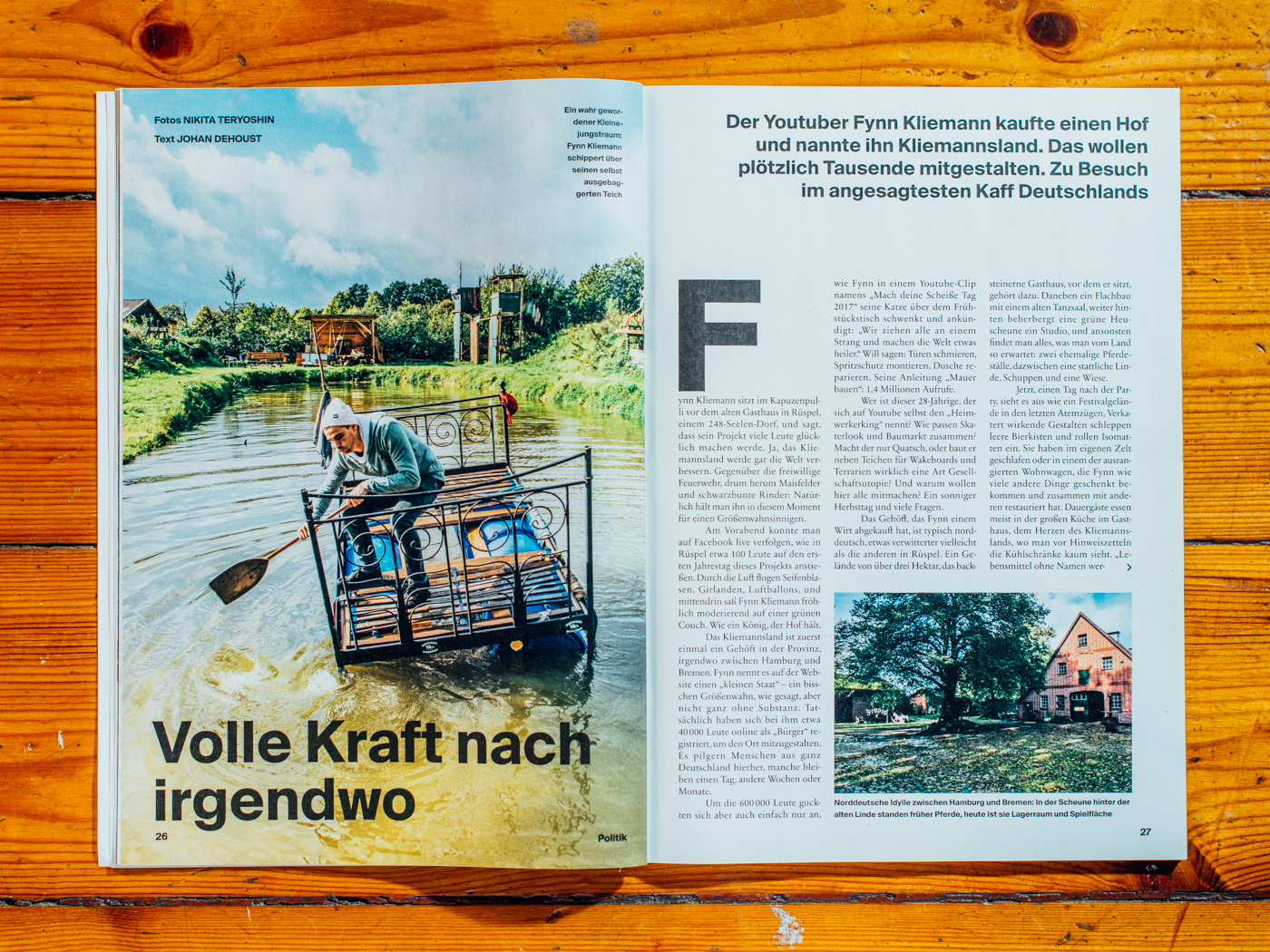 NEON / Fynn Kliemann / November 2017