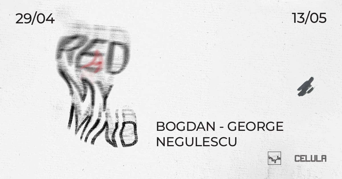 Bogdan Negulescu - Red my mind