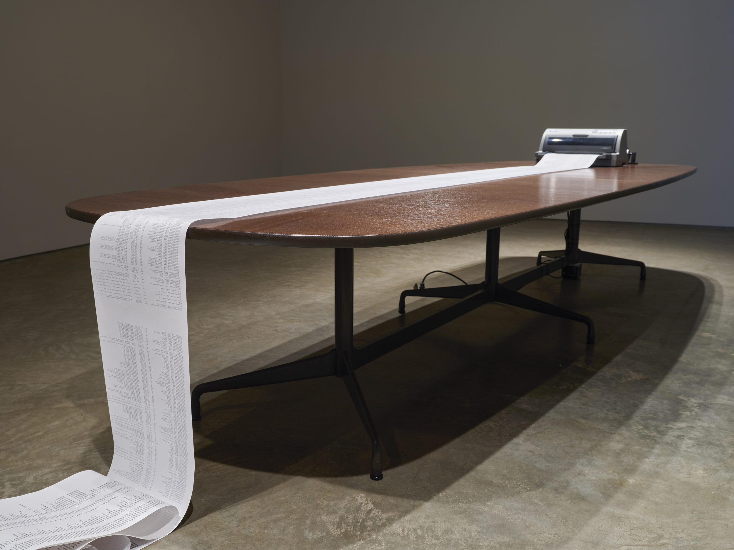 Open Group, "Untitled," 2015–ongoing. Installation view at 601Artspace.  Photo by Flaneurshan.studio.