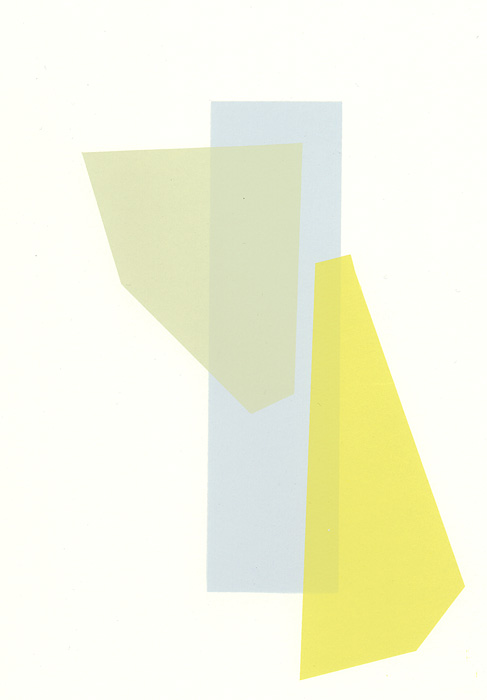 IMPRESSION   ·  screenprint on paper  ·  23 x 16 cm  