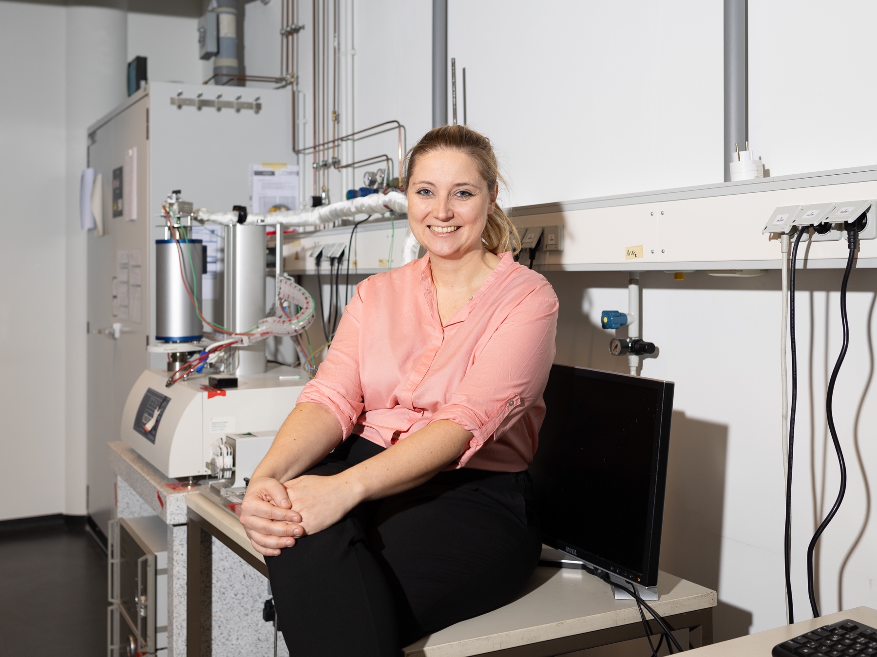 Prof. Dr. Katharina Herkendell, Co-Leiterin des Fachgebiets „Energieverfahrenstechnik und Umwandlungstechniken regenerativer Energien“, Fakultät III Prozesswissenschaften