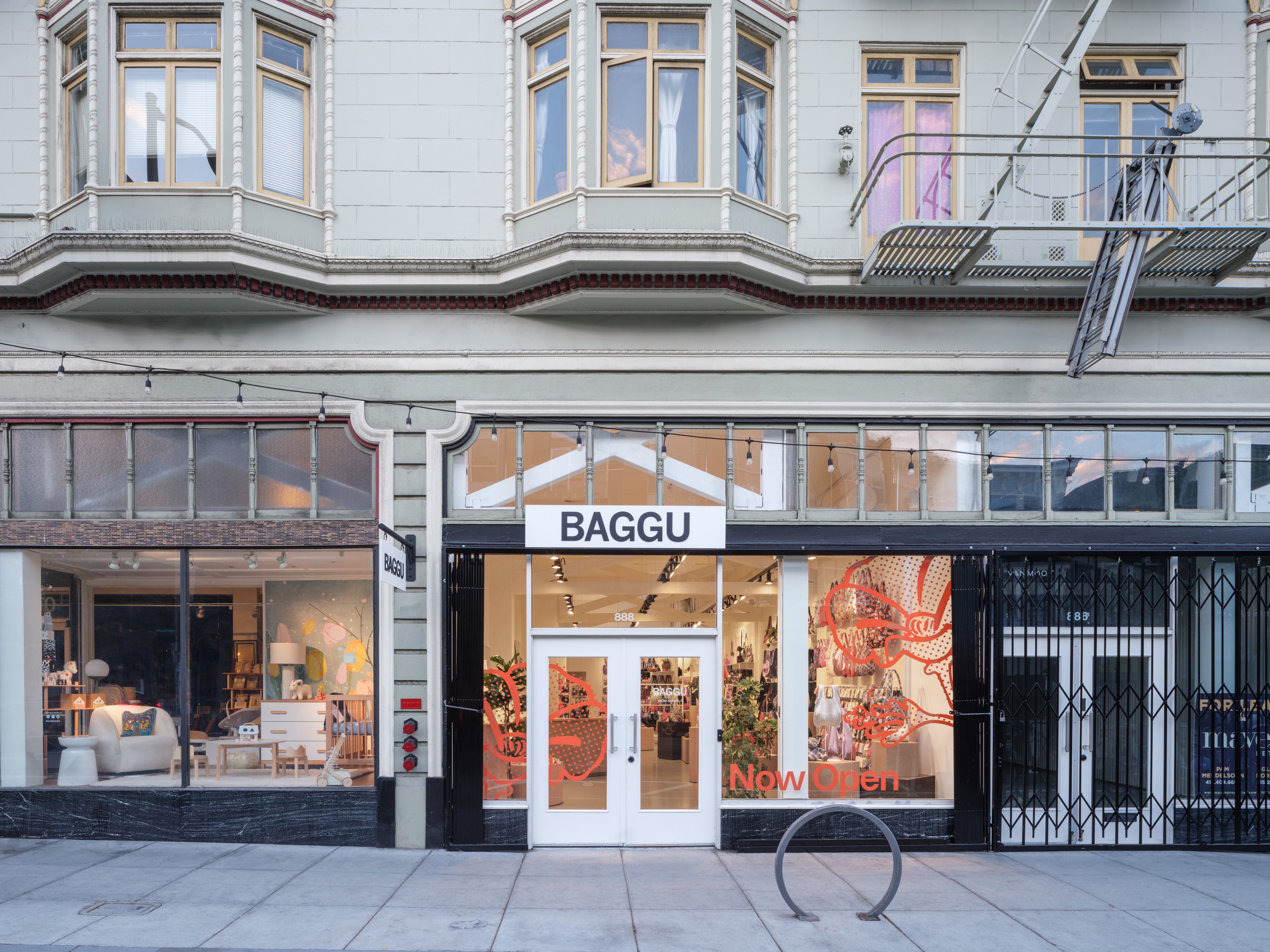 BAGGU San Francisco Store