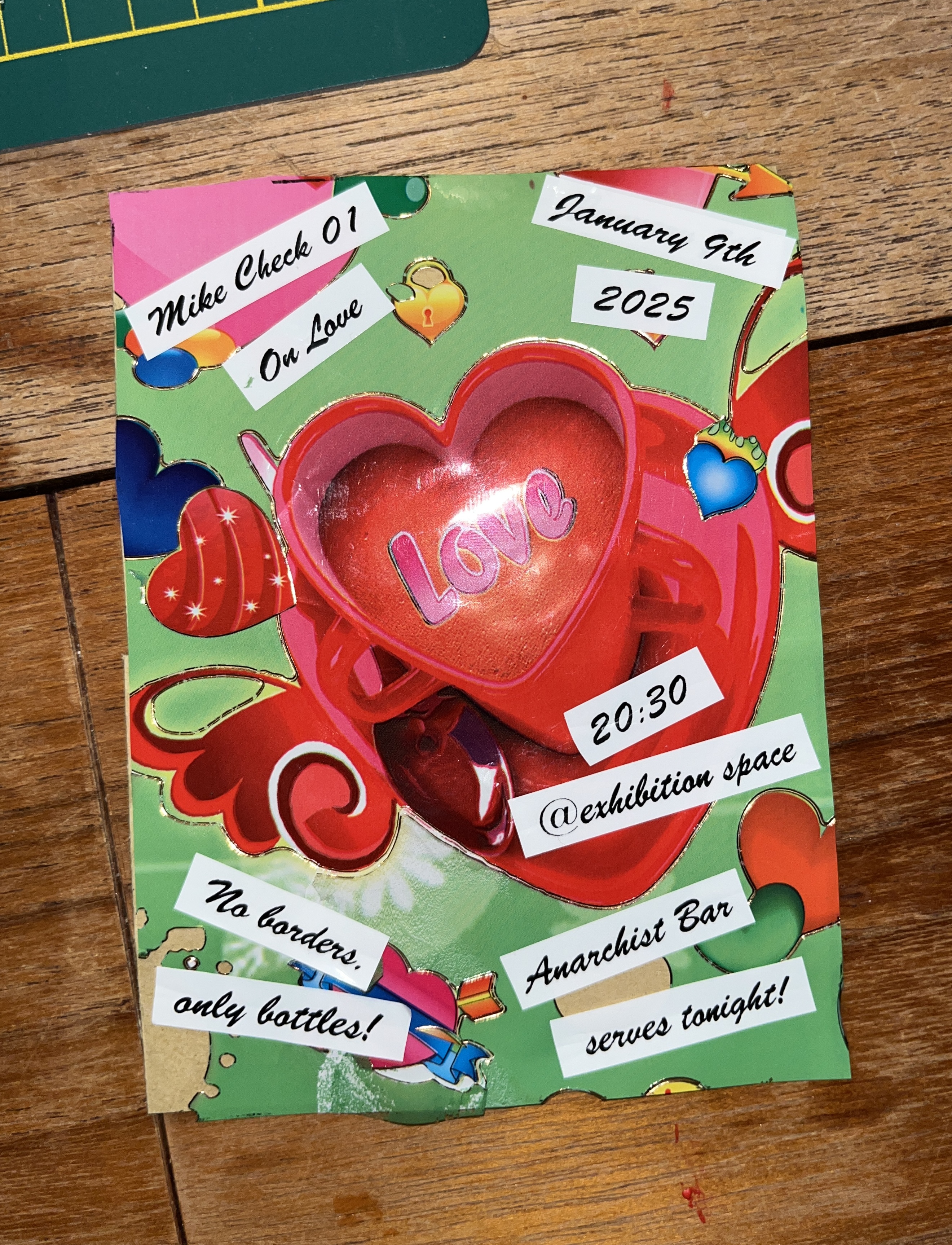 Fliers made with Cengiz Mengüç. 