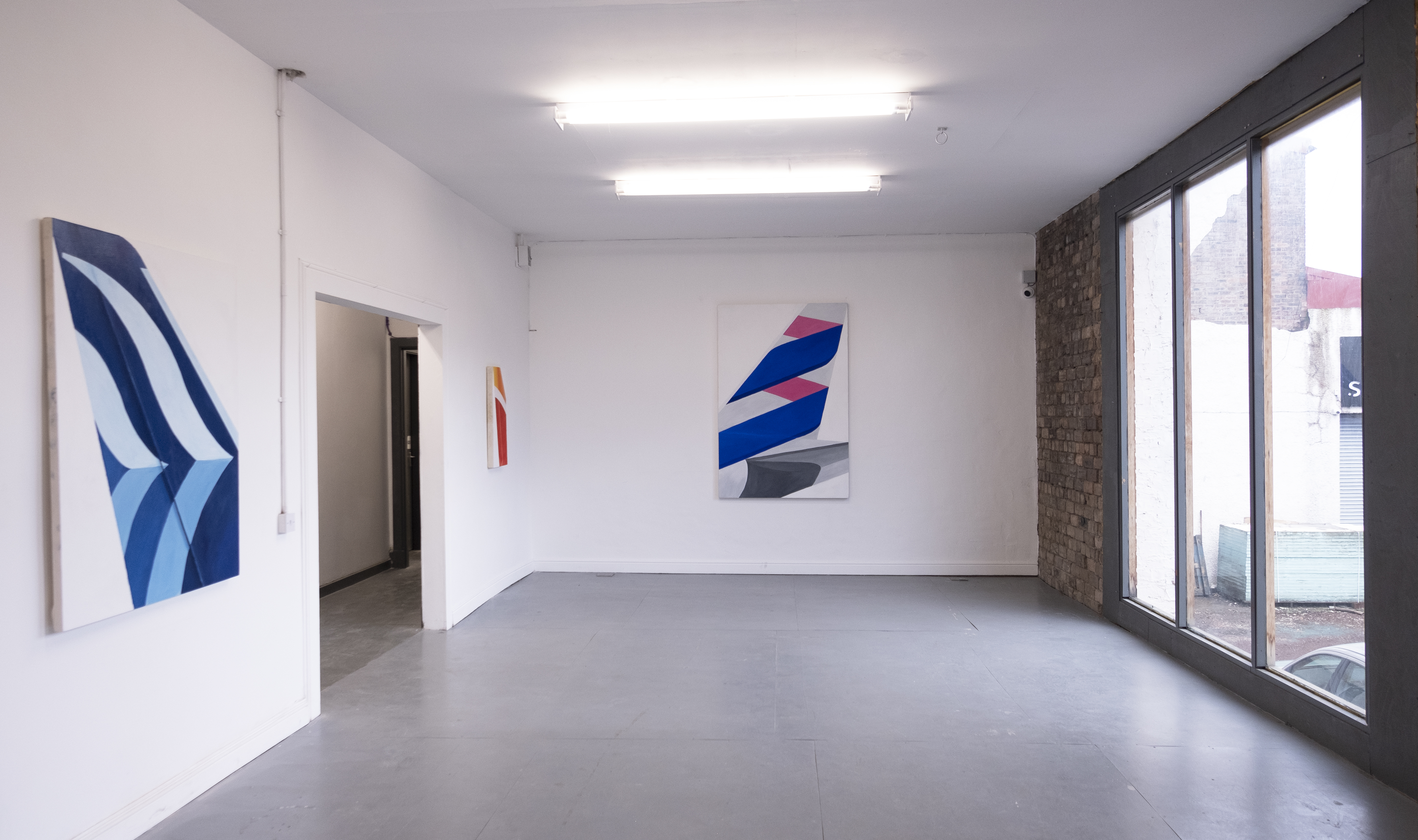 Max Lunn, 'Departures' (2020) Photographed by Clem Routledge.