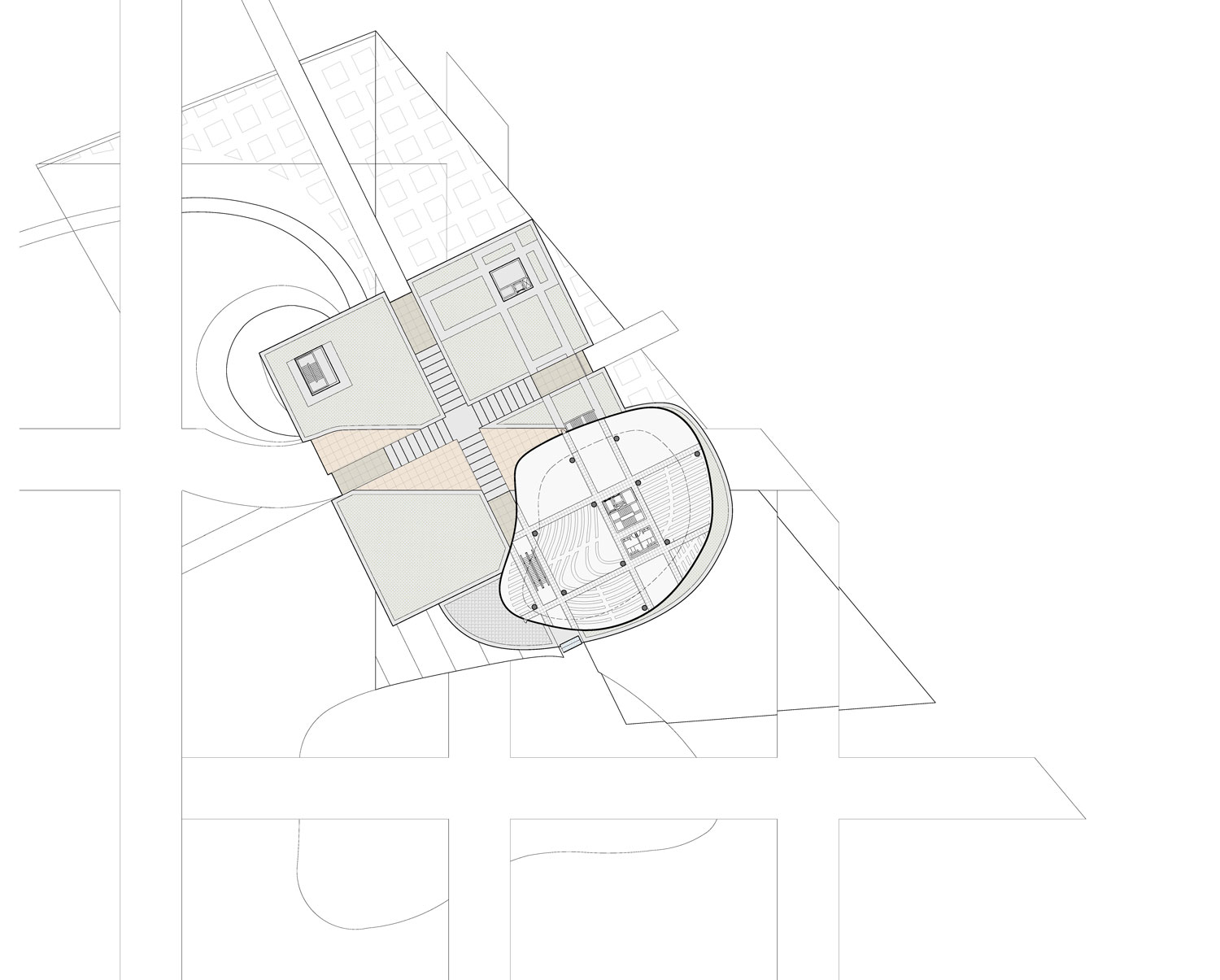 Taichung City Cultural Center 2013 — EISENMAN ARCHITECTS