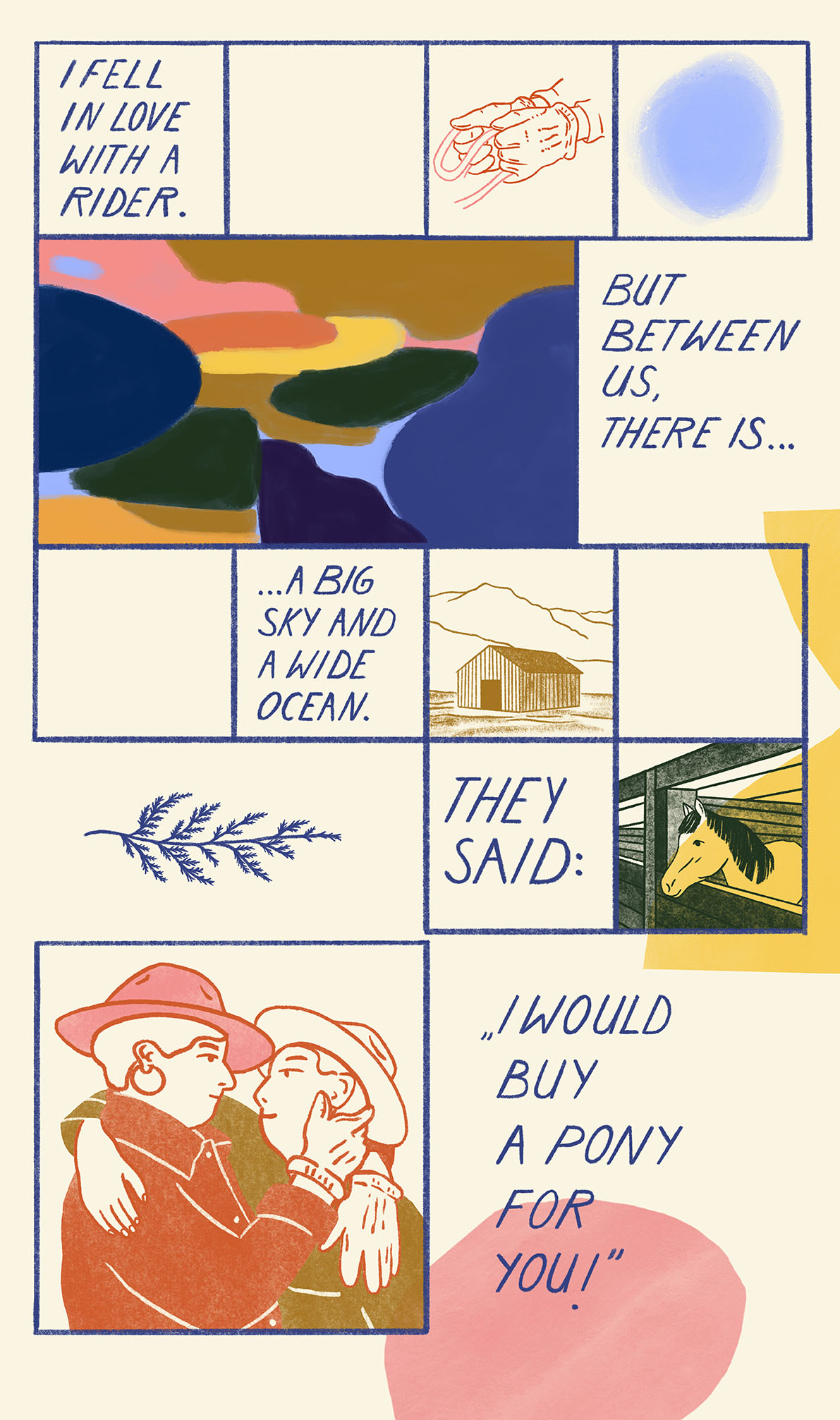 "I would buy a pony for you!", 2023