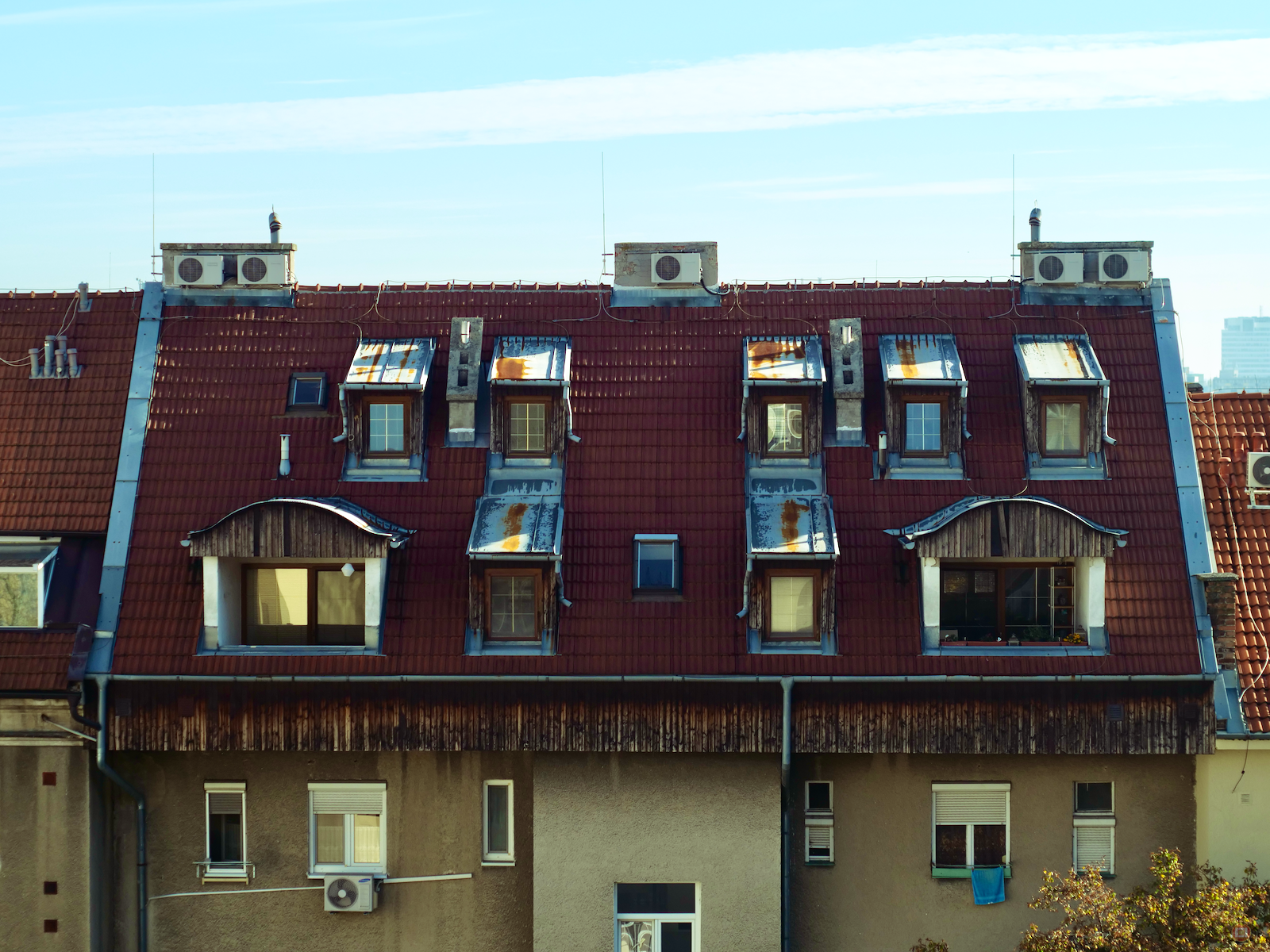 Soviet-era flats