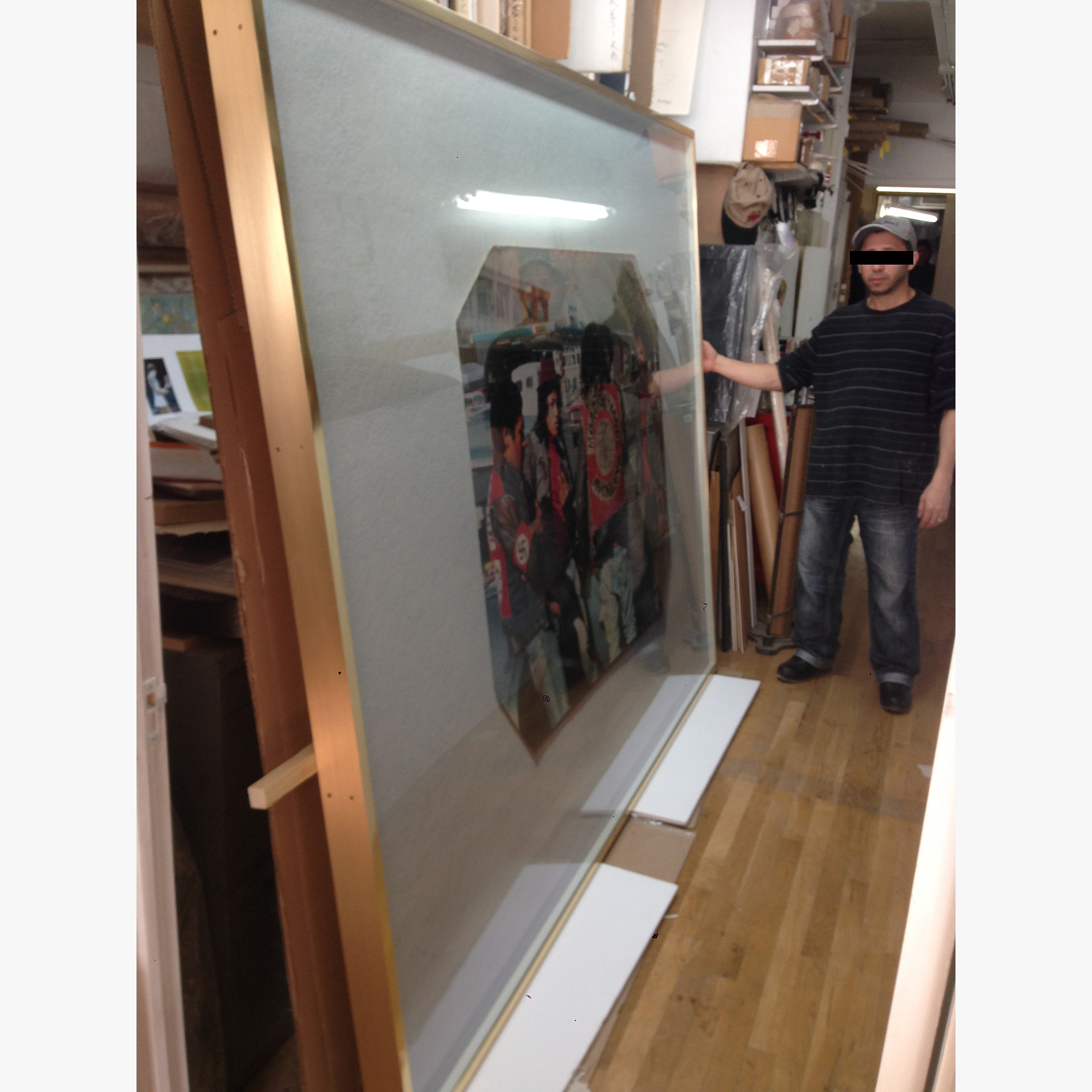 2/3Framing, NYC, 2015