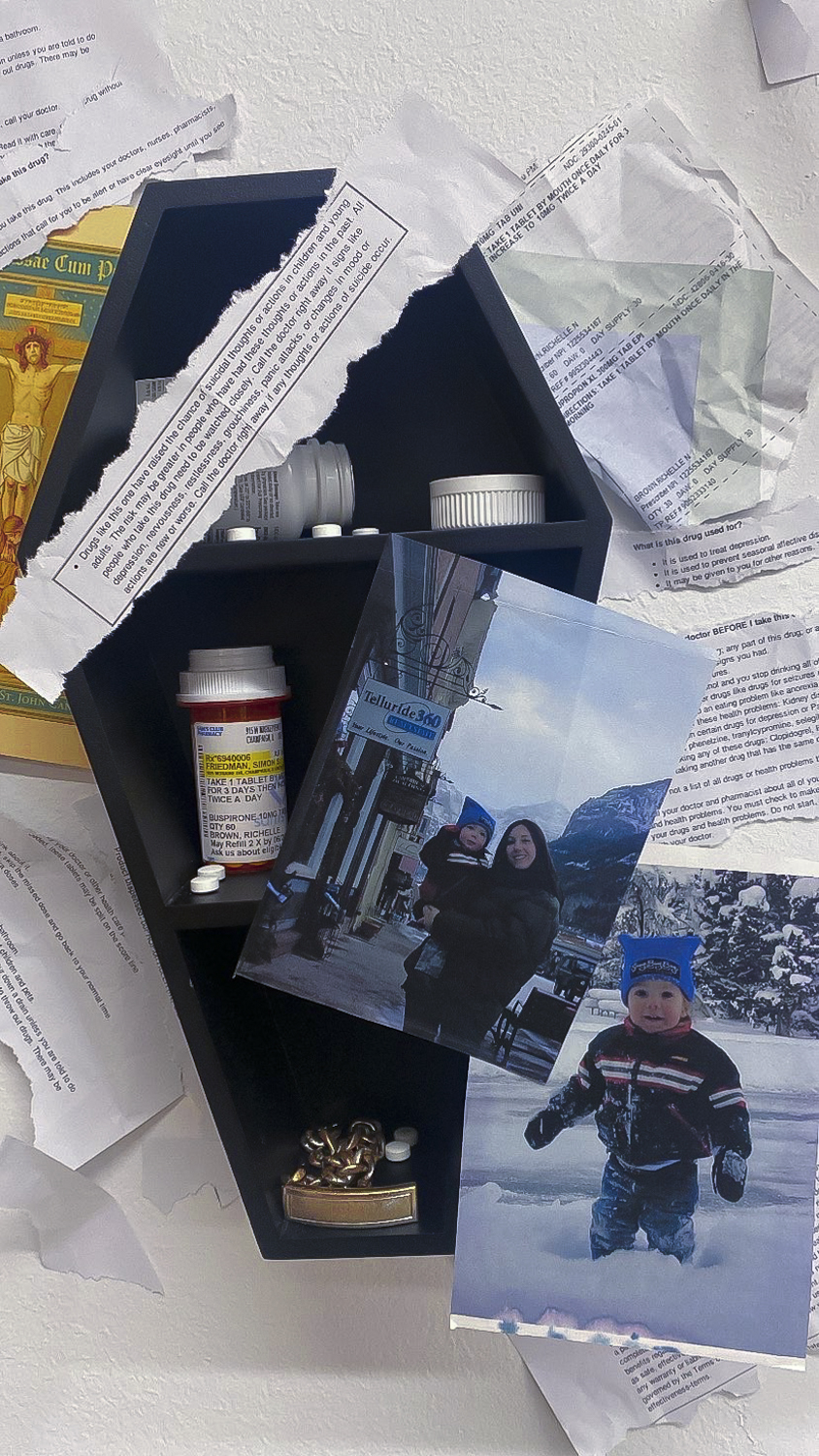 Evelynn Cortez (Simon Santos), goodbye for now, 2024