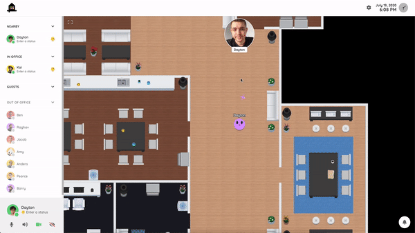 Branch.gg is A virtual HQ for teams bringing back serendipity with spatial conversations — open to request access