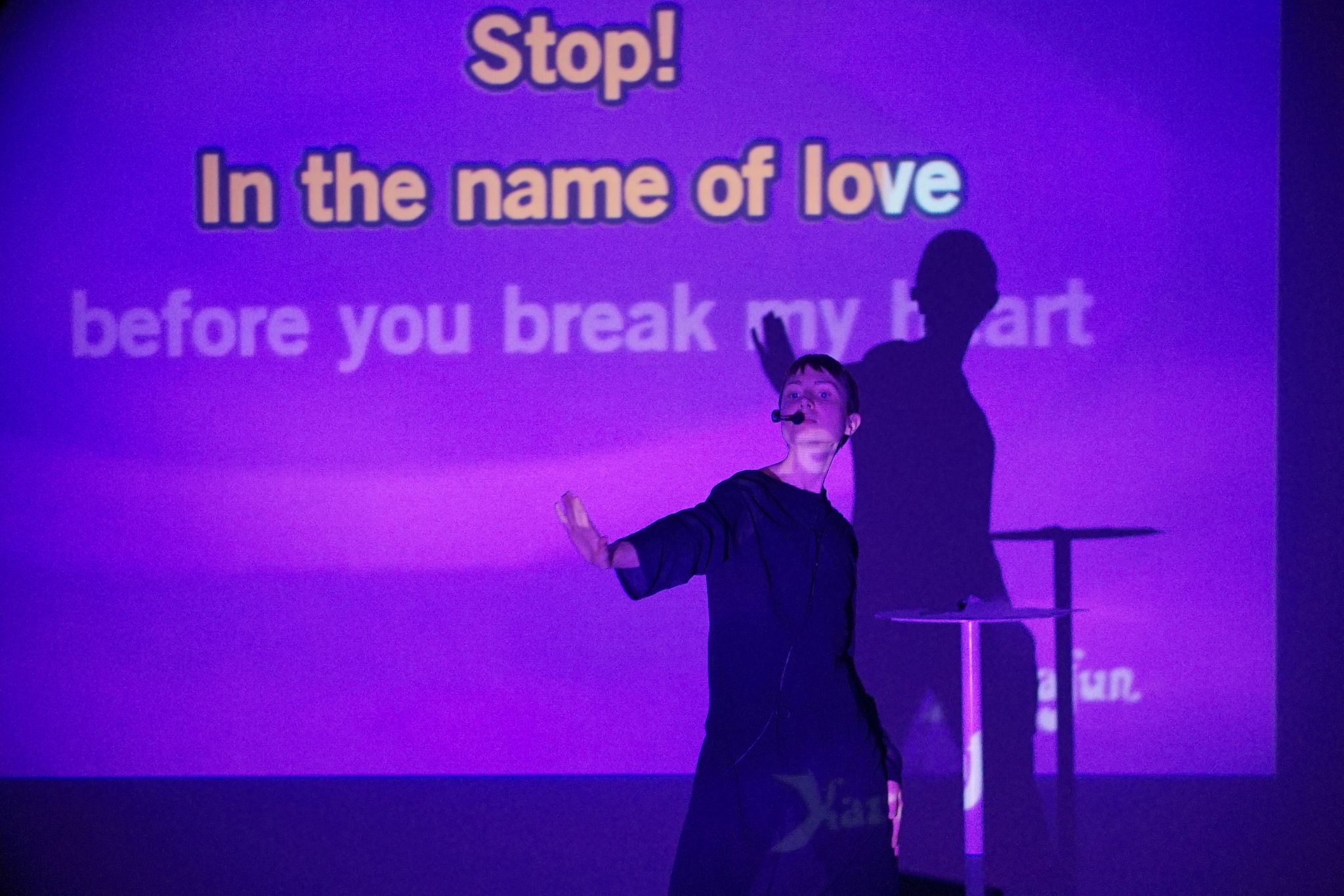 Interjectional Exercises, 2019 - performance