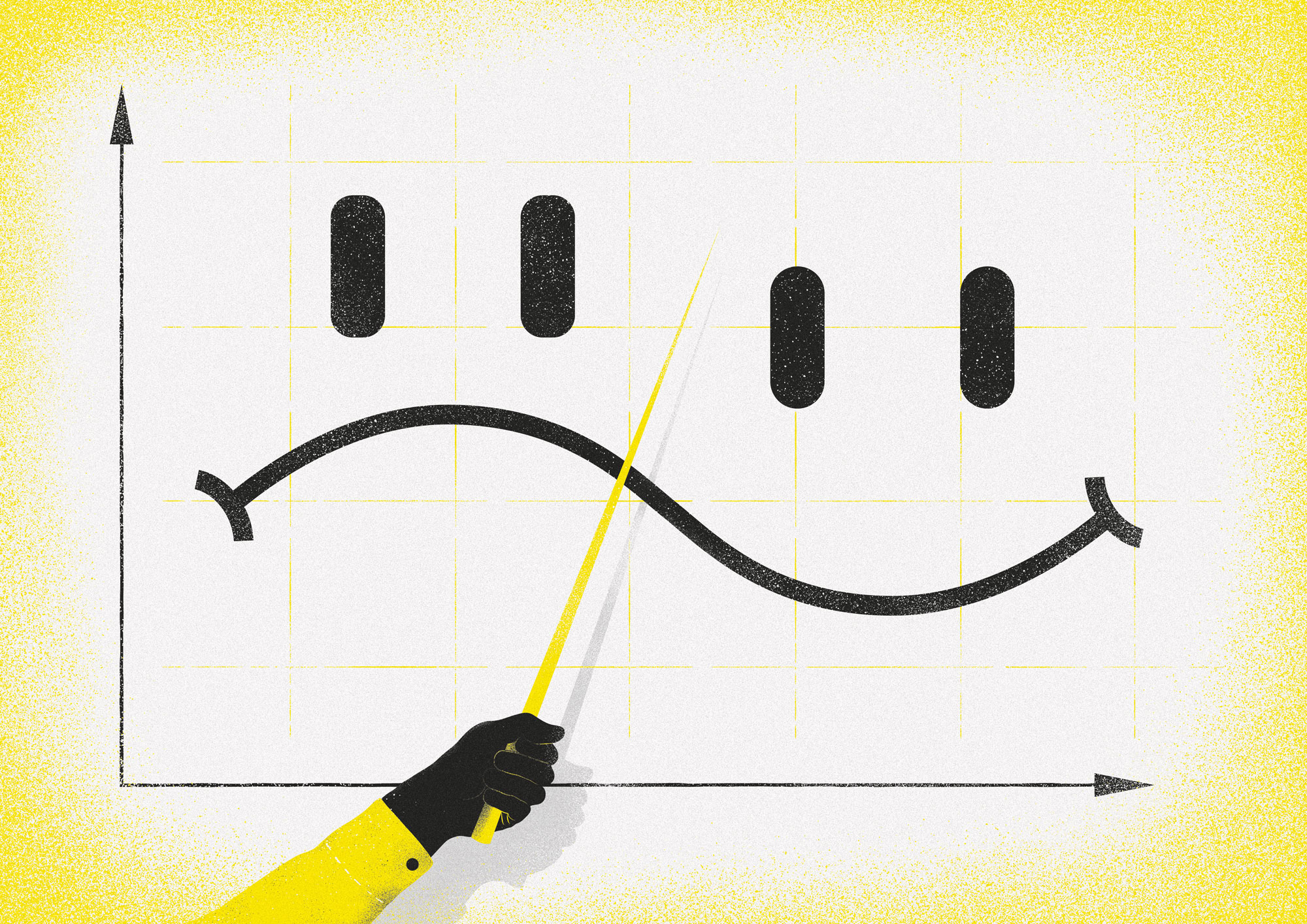 Studies on happiness / La Vie Magazine