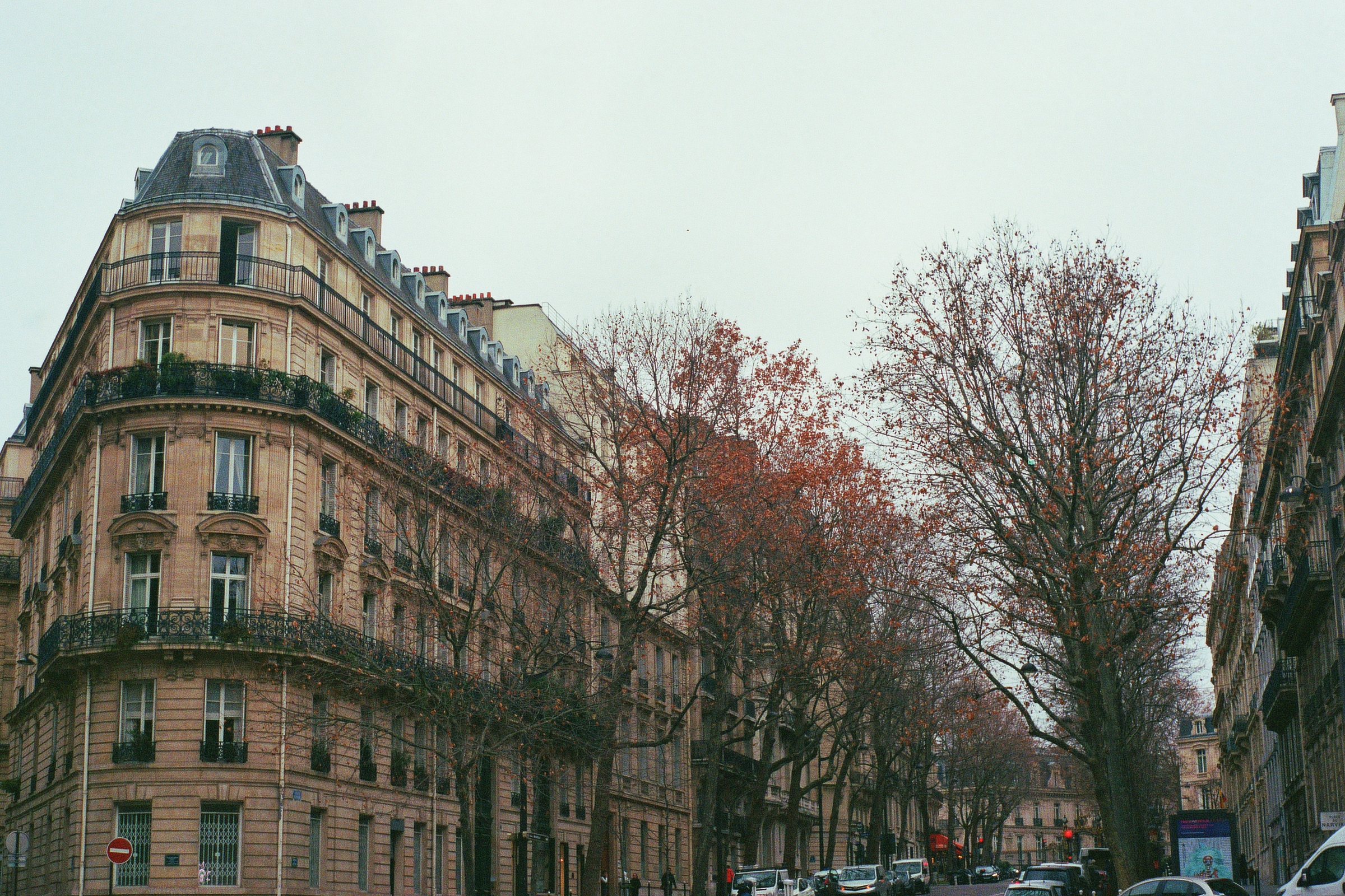 "Untitled (Paris #10)", analog photo (2023)