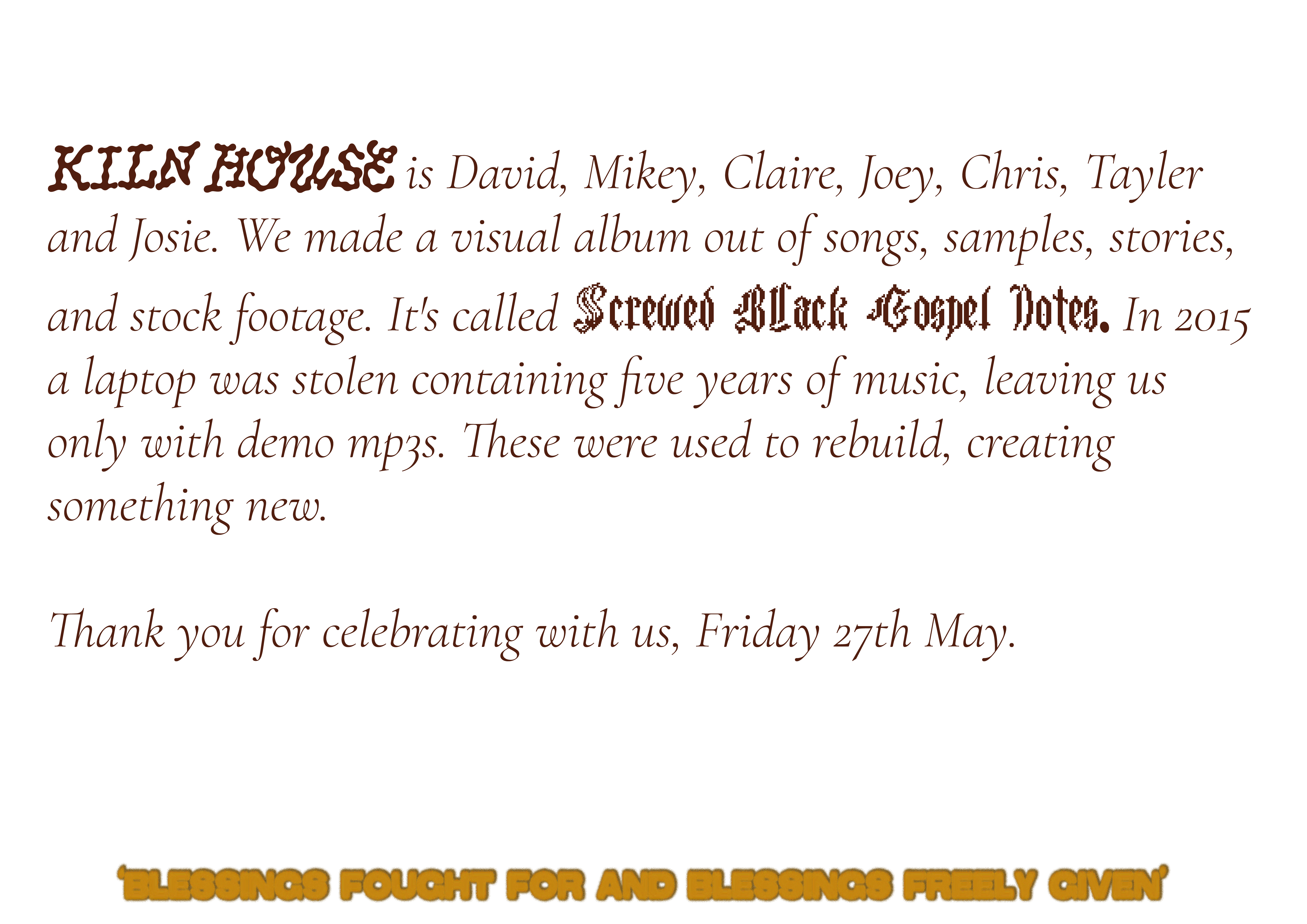 Tayler Fisher - SBGN - 2022 - Graphics - Art