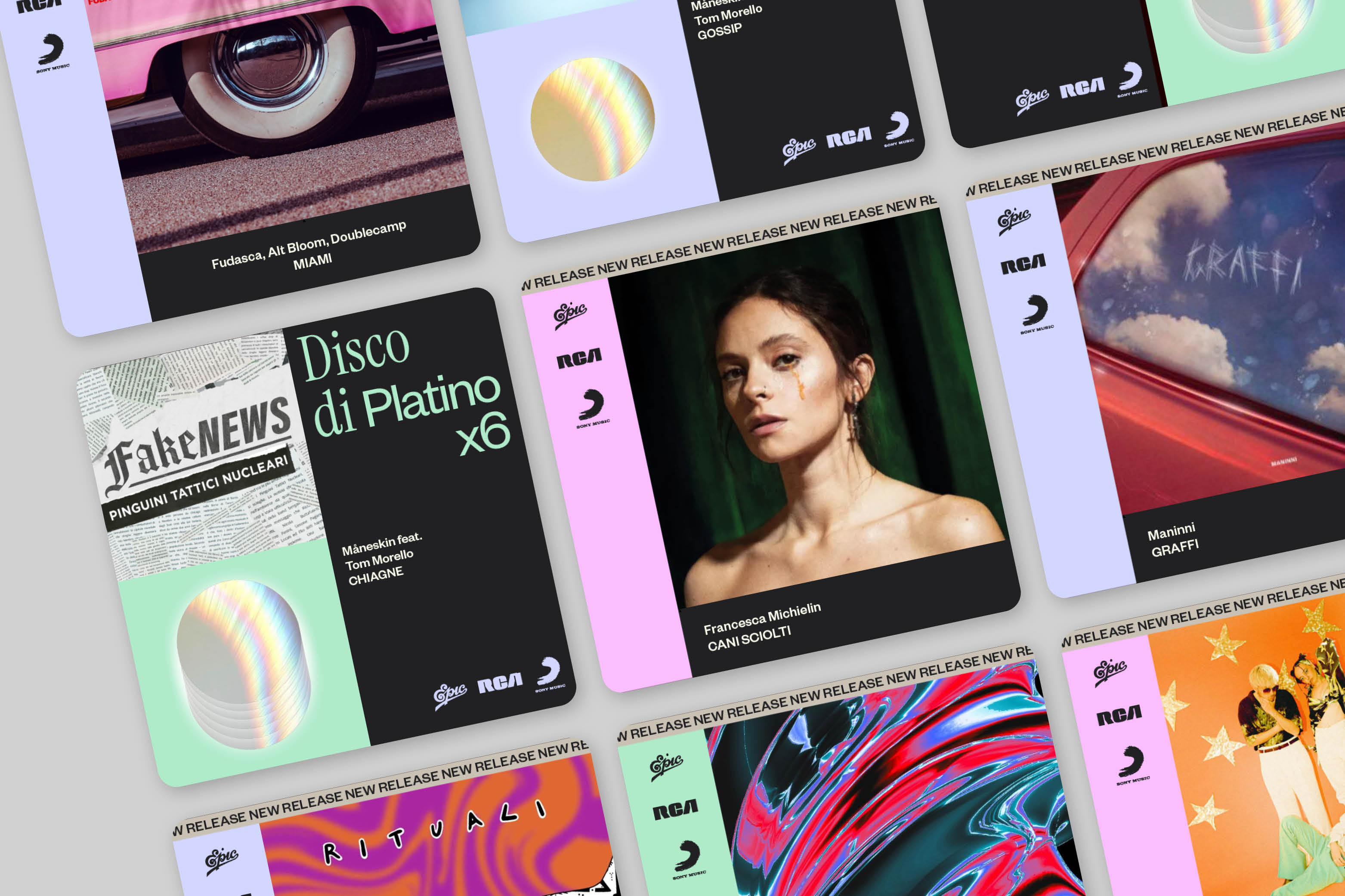 RCA-Sony-Columbia IG templates