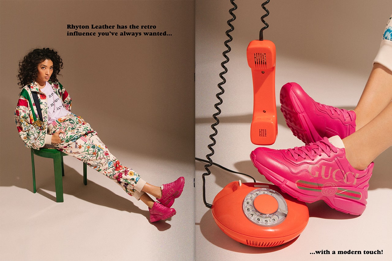 gucci rhyton neon