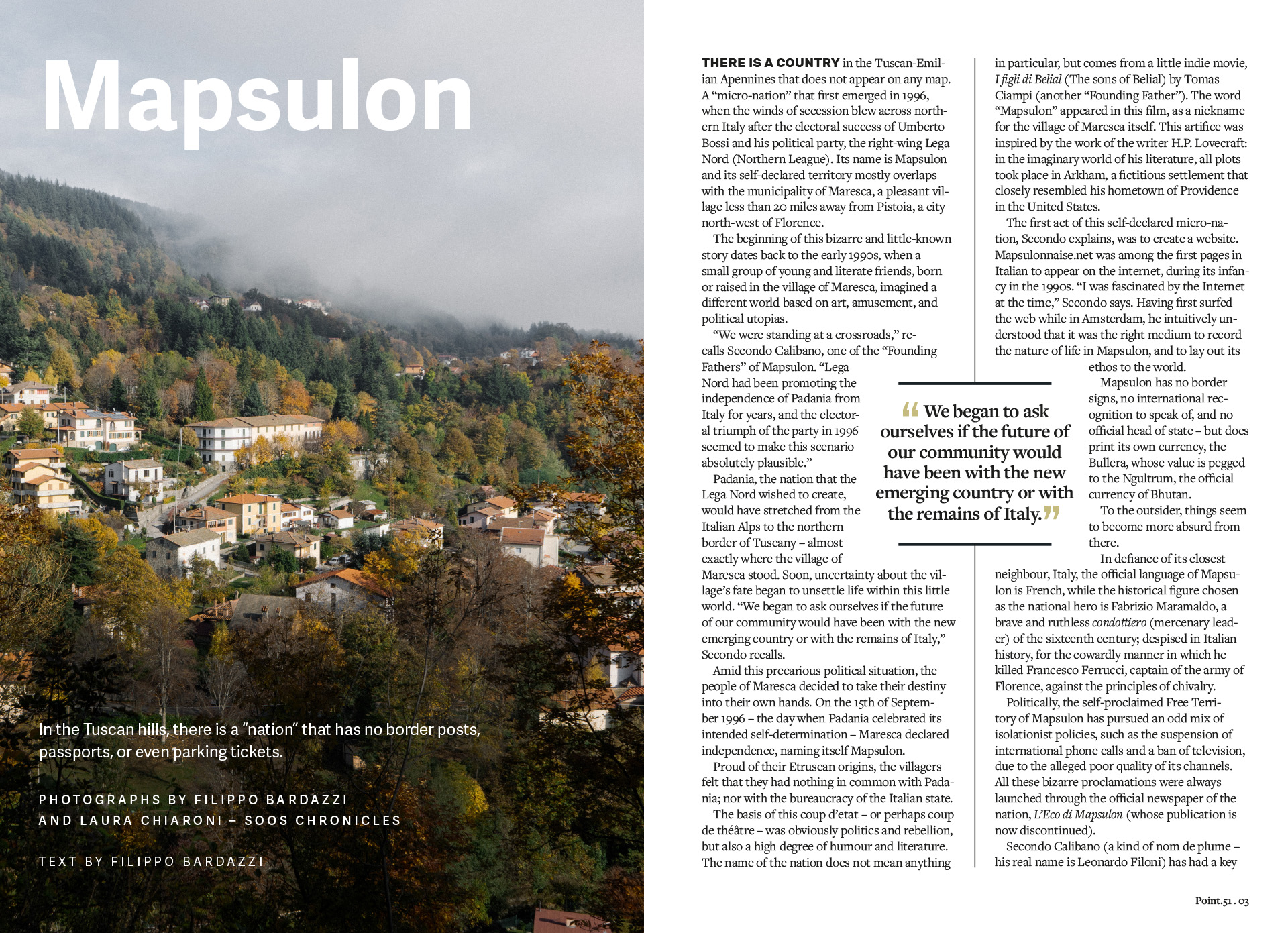 Mapsulon on Point.51 (UK), July 2021