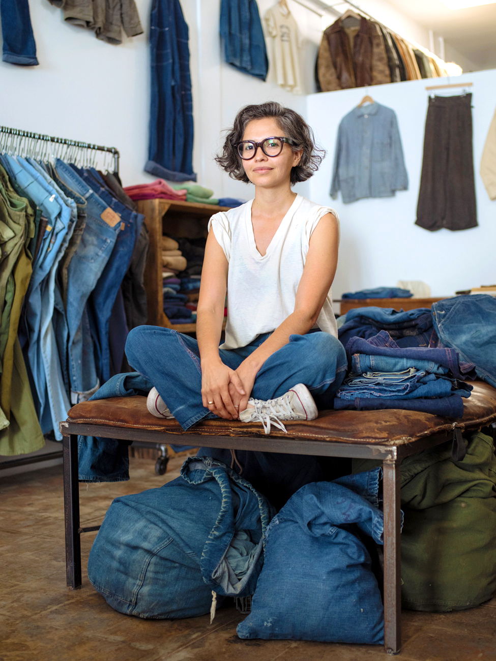 Erin Barajas for WWD