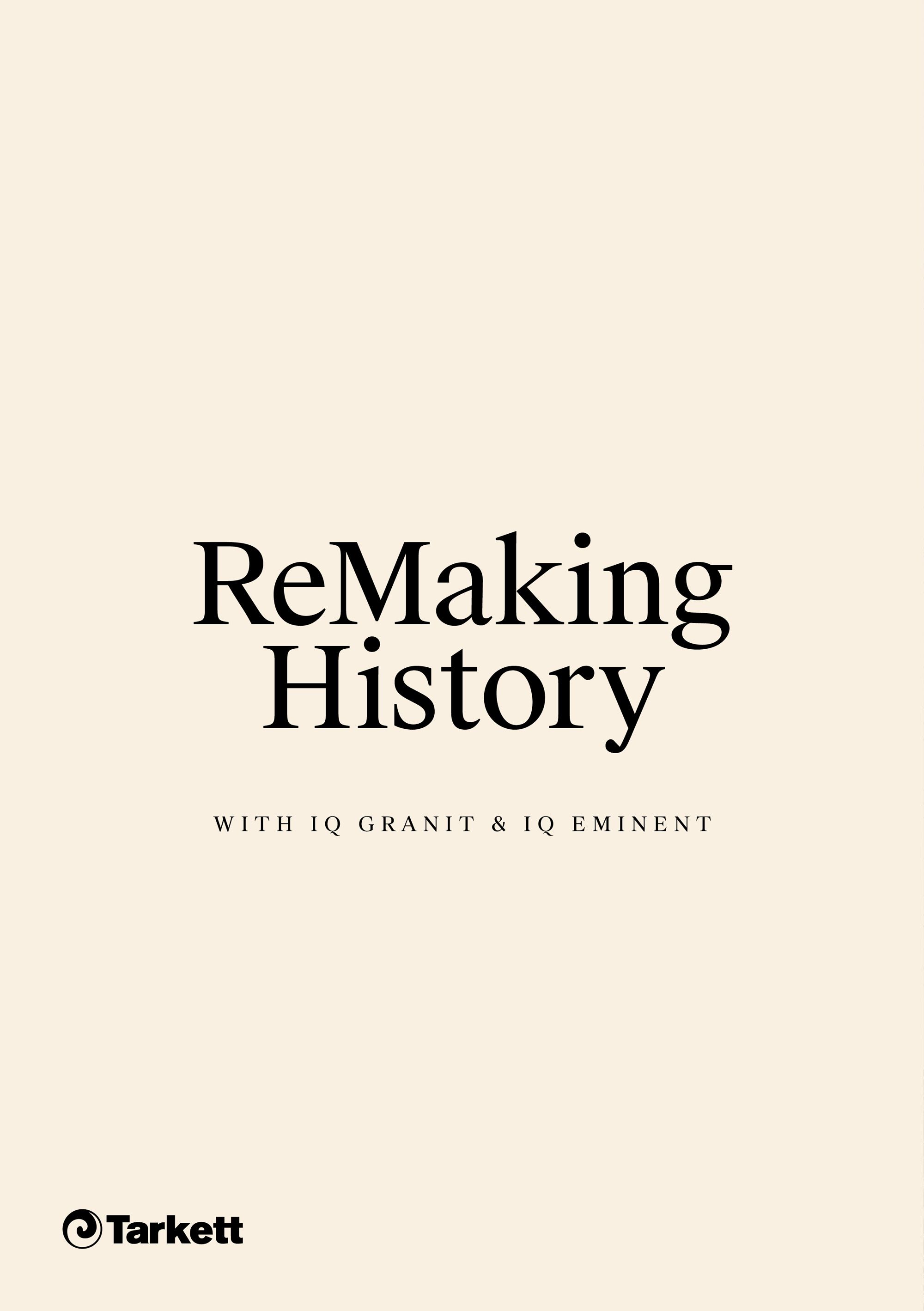 Remaking History